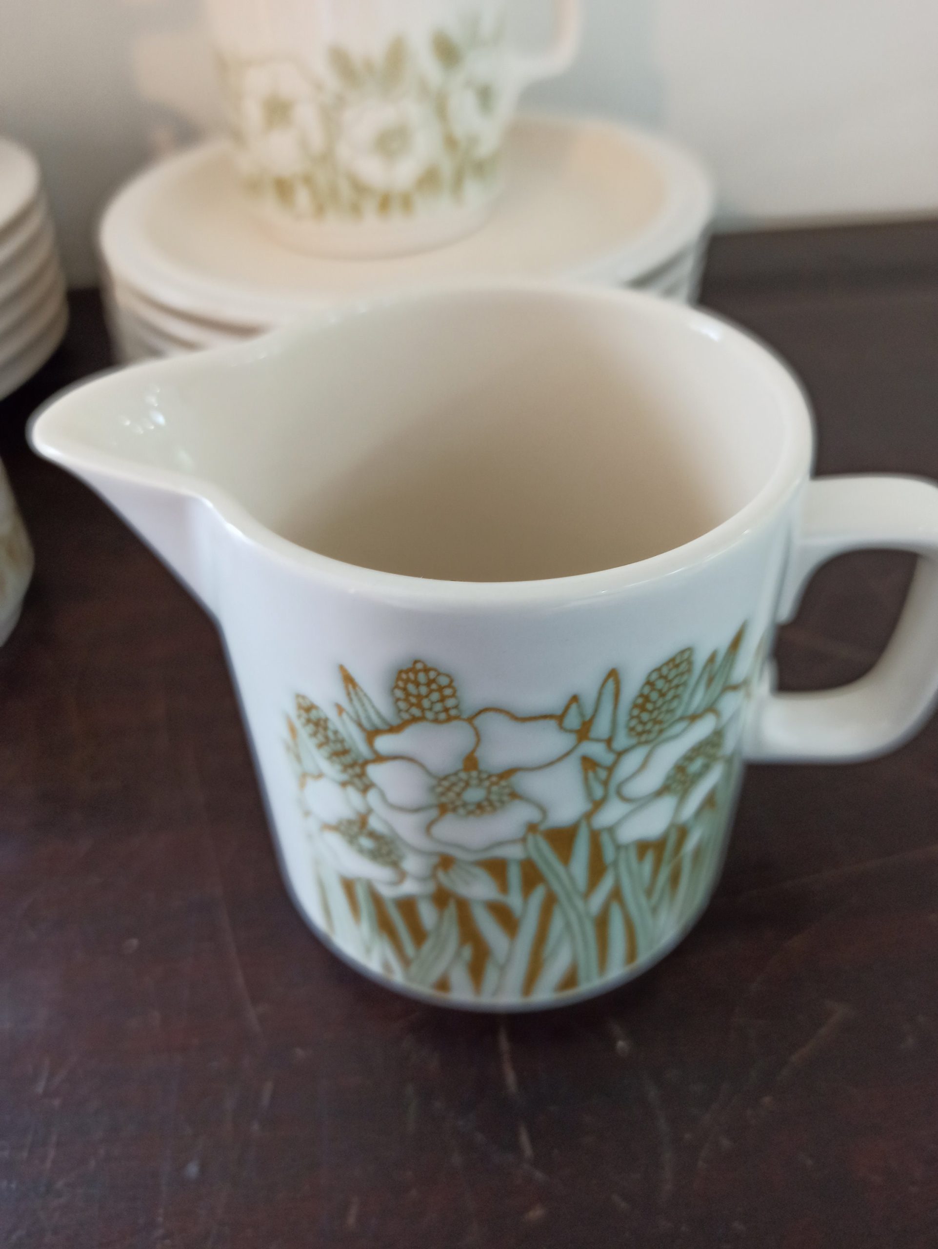 Vintage Hornsea Fleur Tea Set. - Image 4