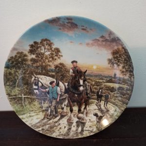 Wedgwood Collectors Plates. Excellent Condition. (7 Different). 1988 - 1990