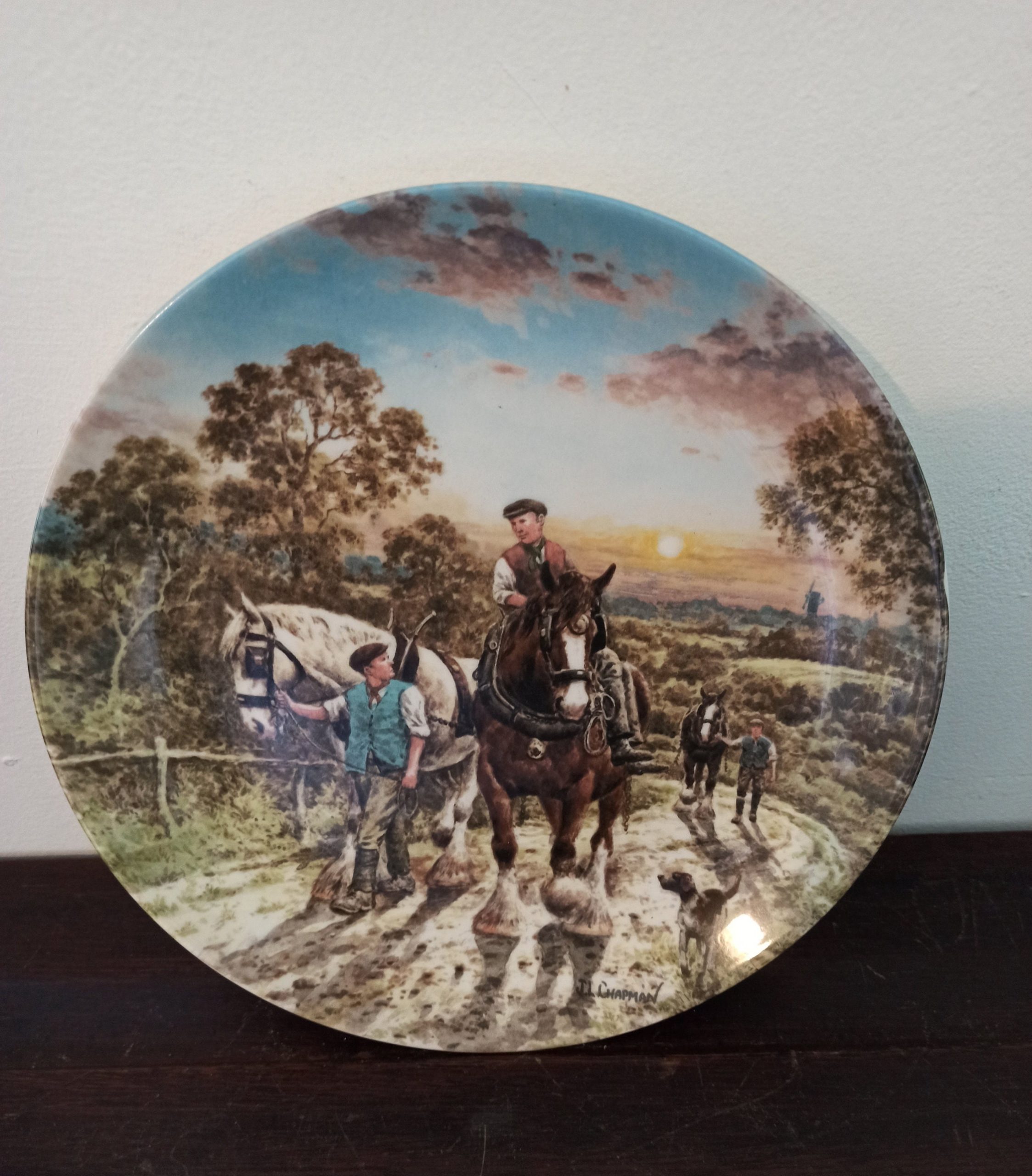 Wedgwood Collectors Plates. Excellent Condition. (7 Different). 1988 - 1990