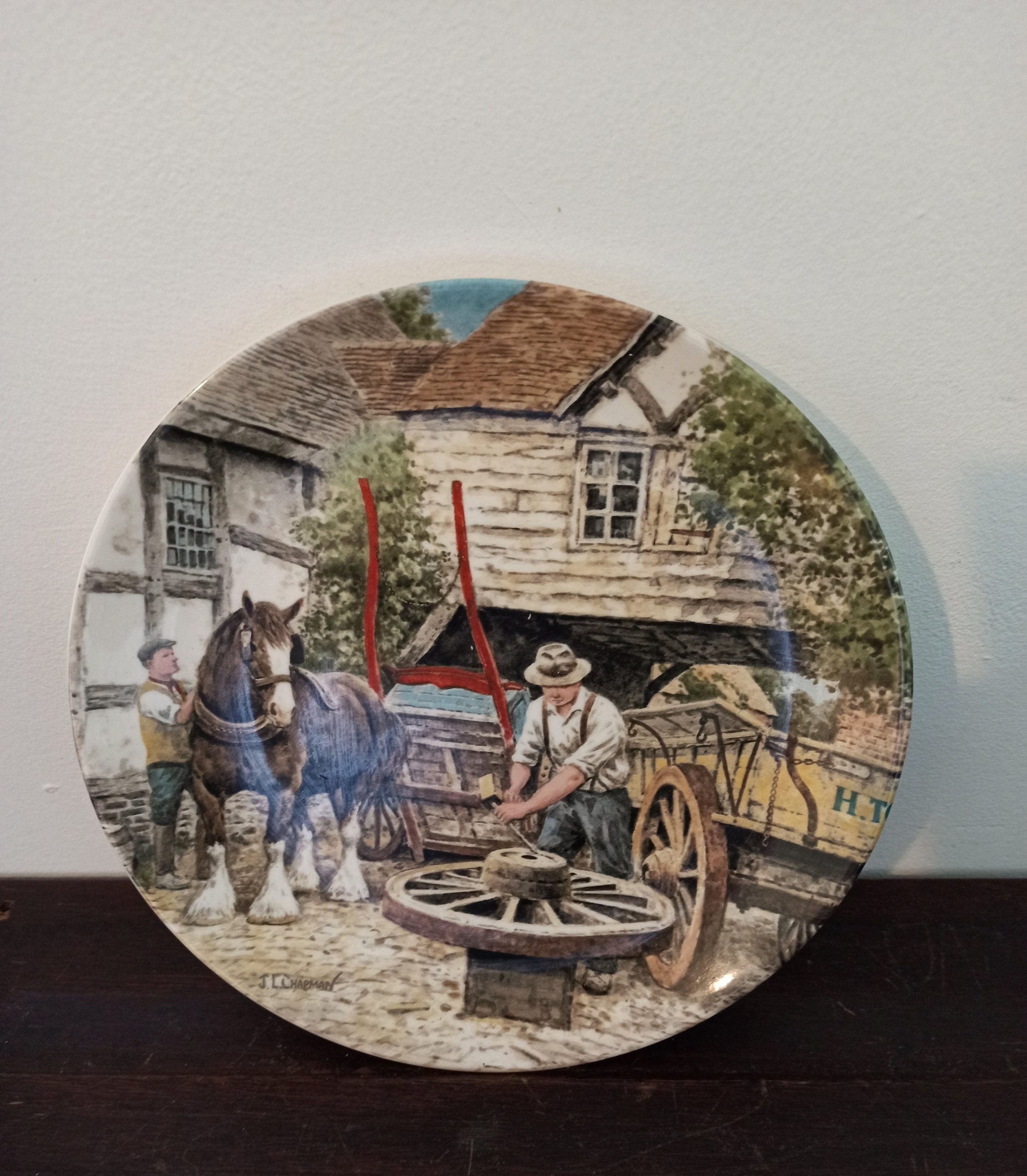 Wedgwood Collectors Plates. Excellent Condition. (7 Different). 1988 - 1990 - Image 5