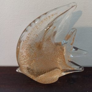 Vintage Glass Angel  Fish Paperweight. Excellent Condition.