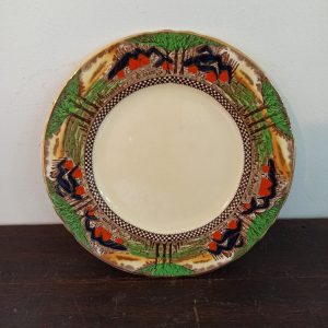 Art Deco Myott "Englands Countryside" Decorative Cabinet / Display Plate.