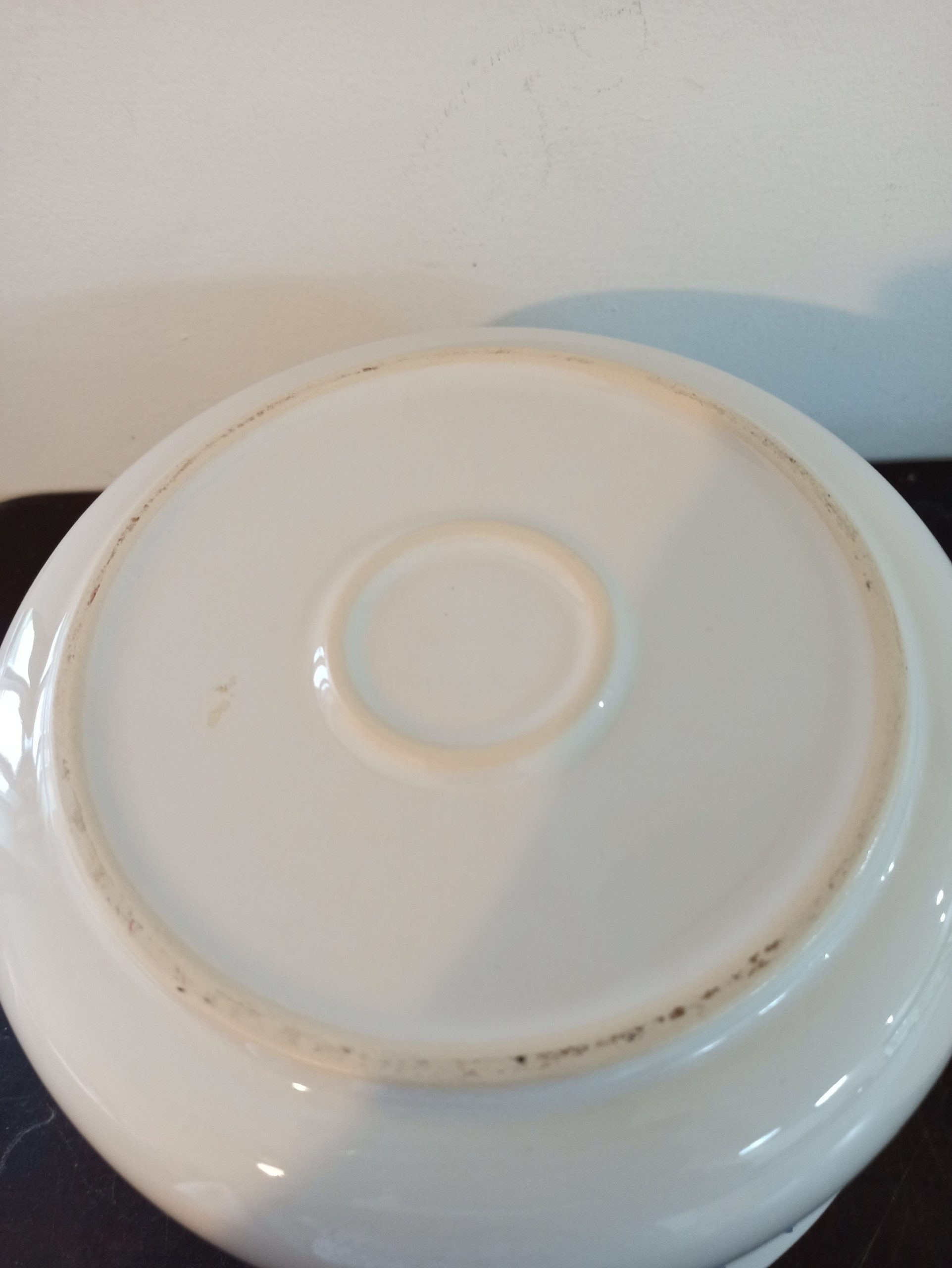 Vintage Vegetable Tureen. Excellent Condition. Blue And White. - Image 6