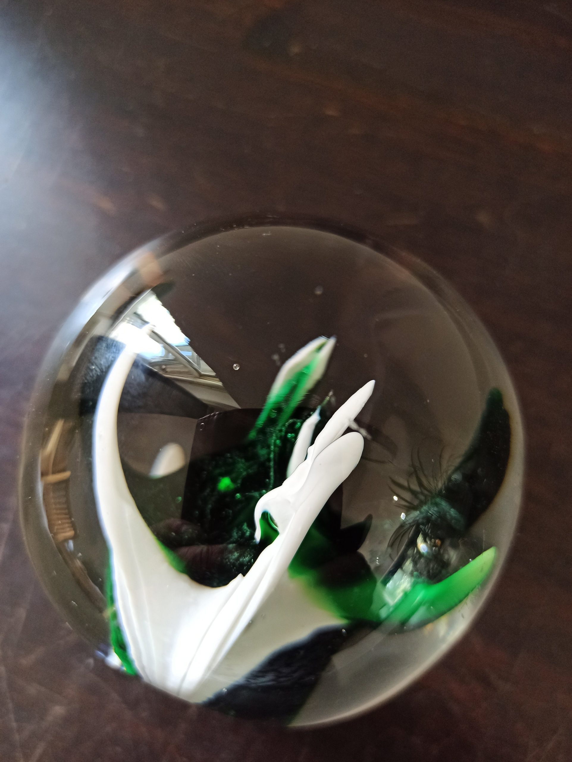 Vintage Wedgwood Glass Paperweight. - Image 6