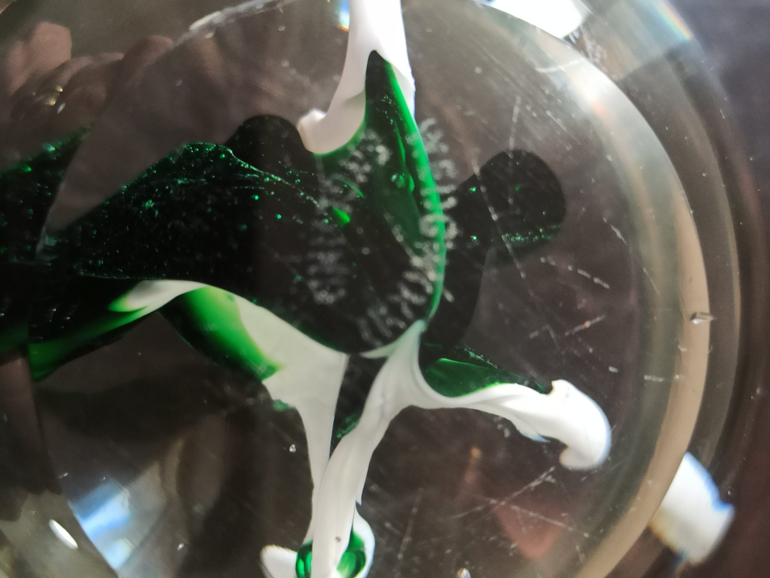 Vintage Wedgwood Glass Paperweight. - Image 8
