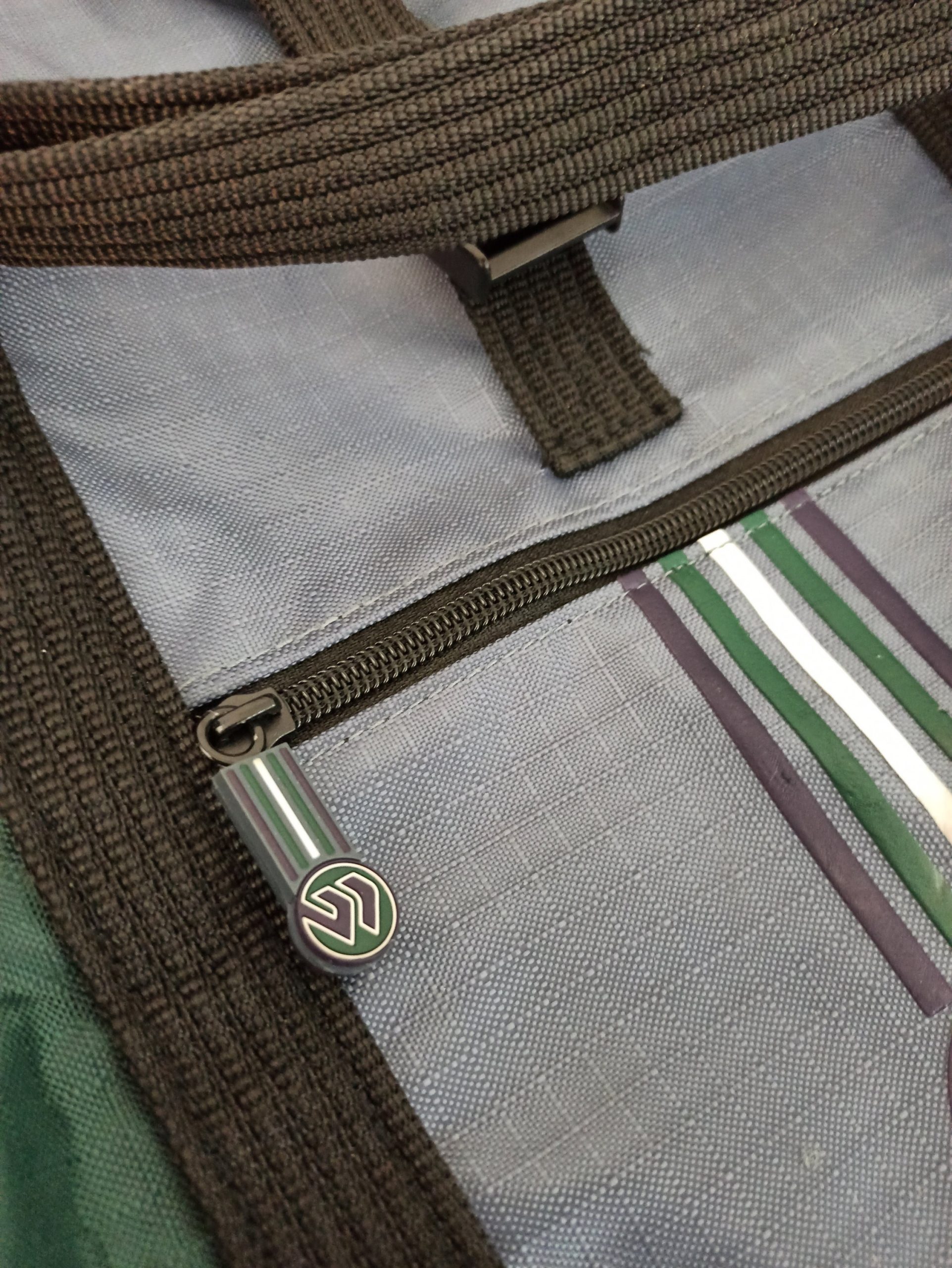 Vintage Wimbledon Championship Sports Bag. - Image 6