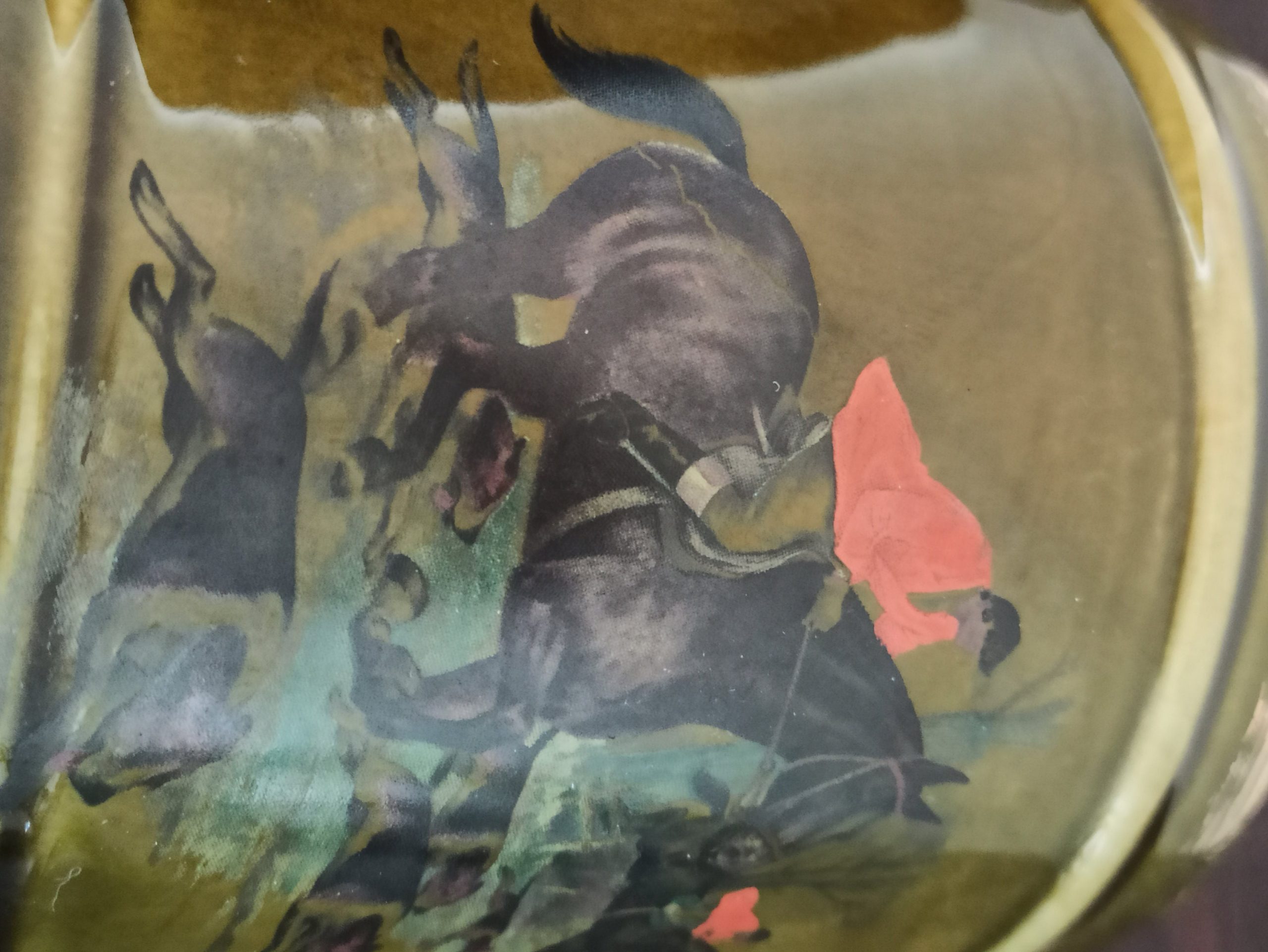 Vintage Lord Nelson Pottery Tankard. Good Condition. - Image 3