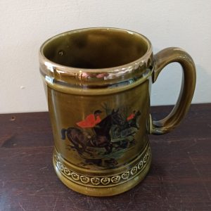 Vintage Lord Nelson Pottery Tankard. Good Condition.