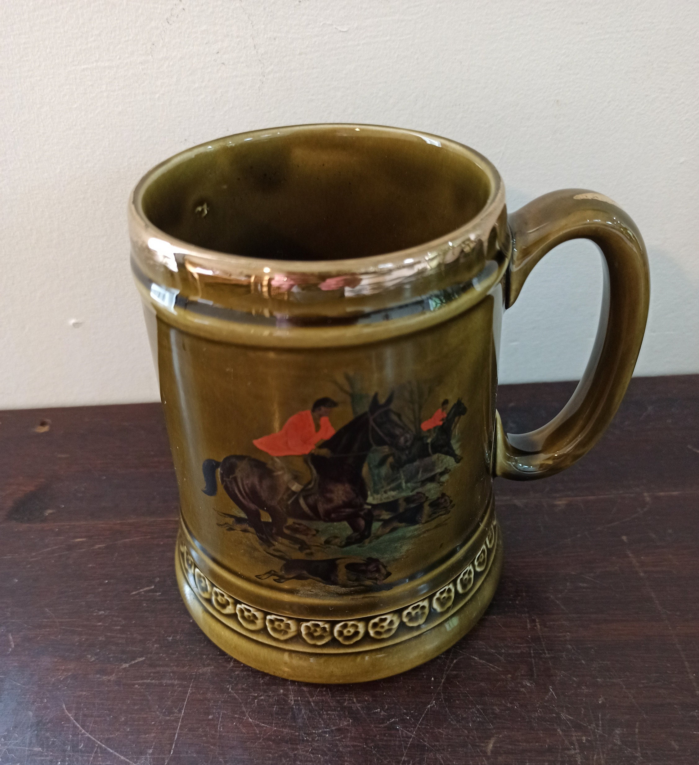 Vintage Lord Nelson Pottery Tankard. Good Condition.