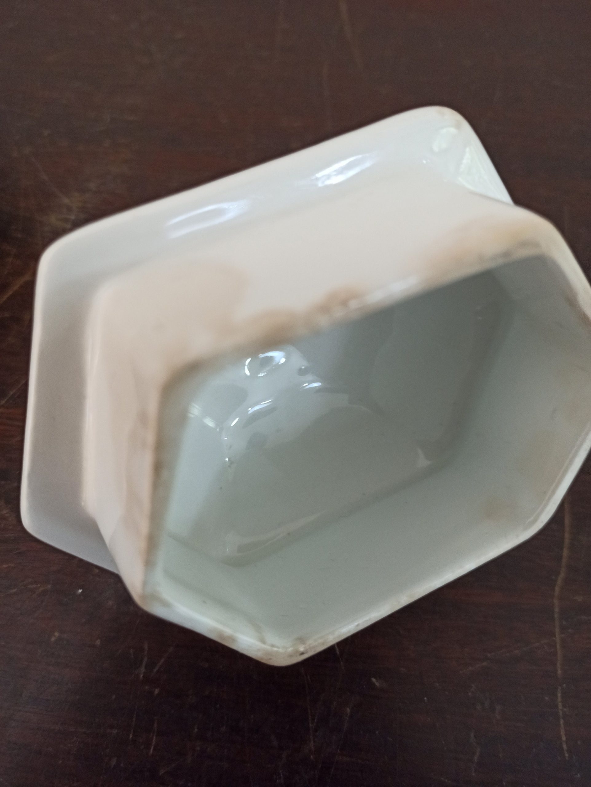 Vintage Lidded Sugar Bowls. Wm. Adams Minuet. Very Good condition. - Image 8
