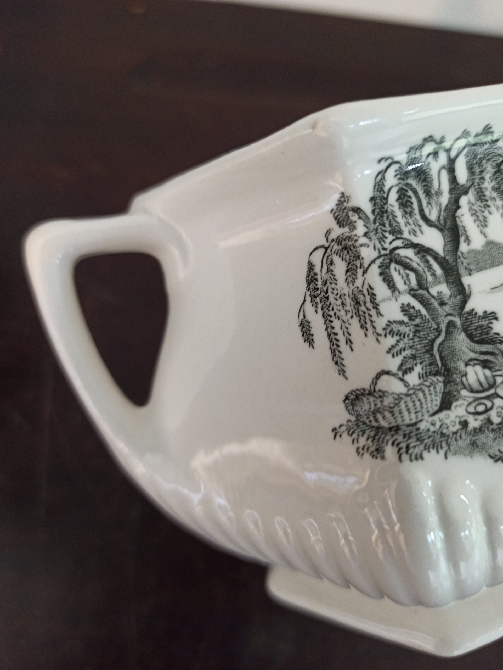 Vintage Lidded Sugar Bowls. Wm. Adams Minuet. Very Good condition. - Image 6