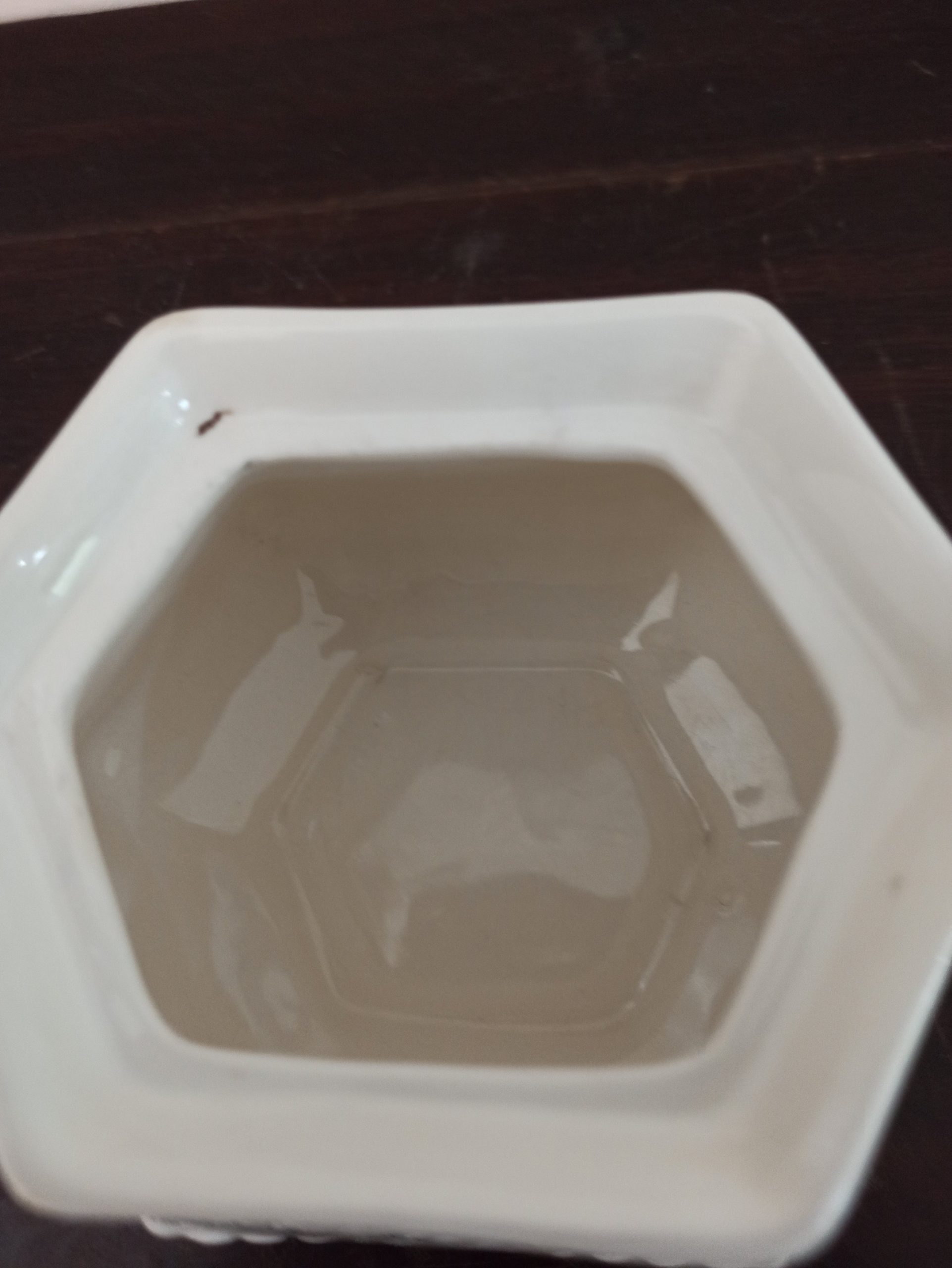 Vintage Lidded Sugar Bowl. Wm Adams. Minuet. - Image 4
