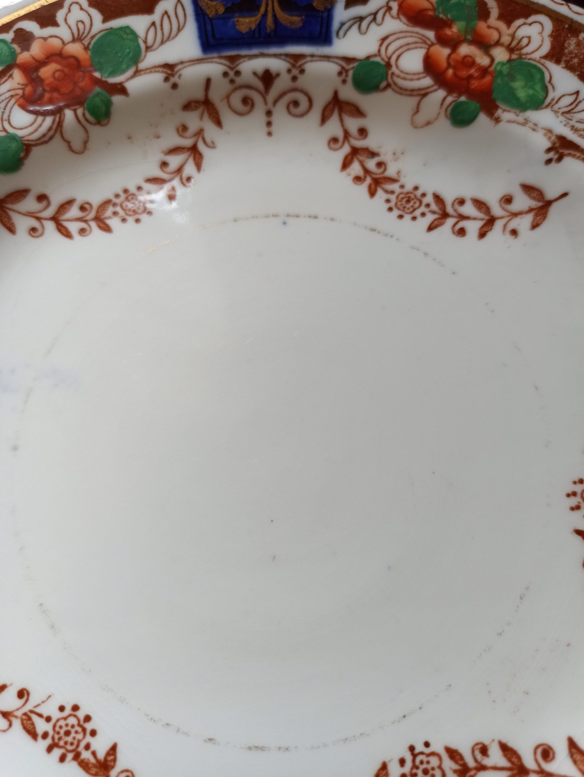 Vintage Imari Style Teaset. Doric China. 1924 - 1935. Acceptable Condition. - Image 8