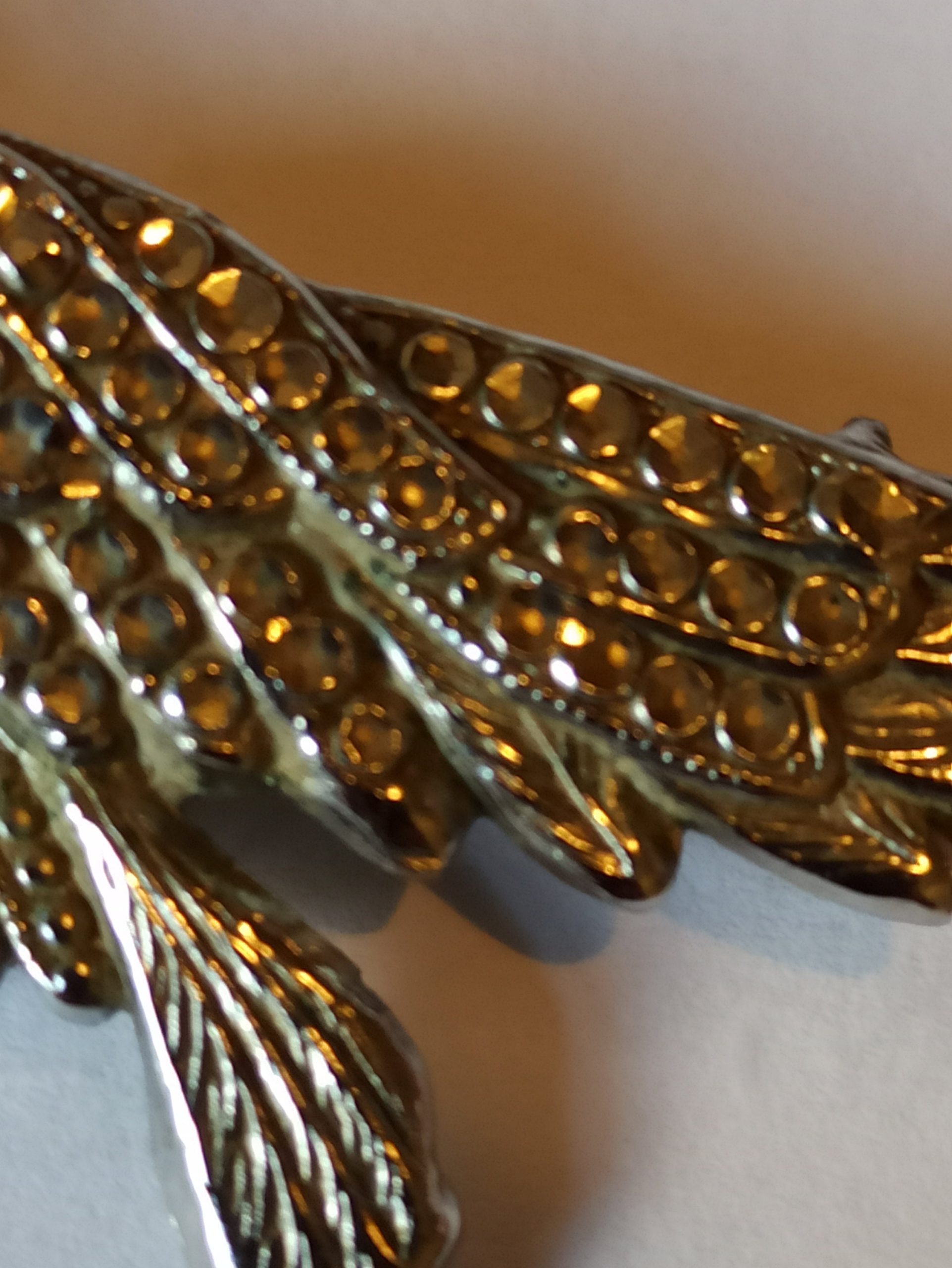Vintage Marcasite Bird Of Prey Brooch. - Image 5
