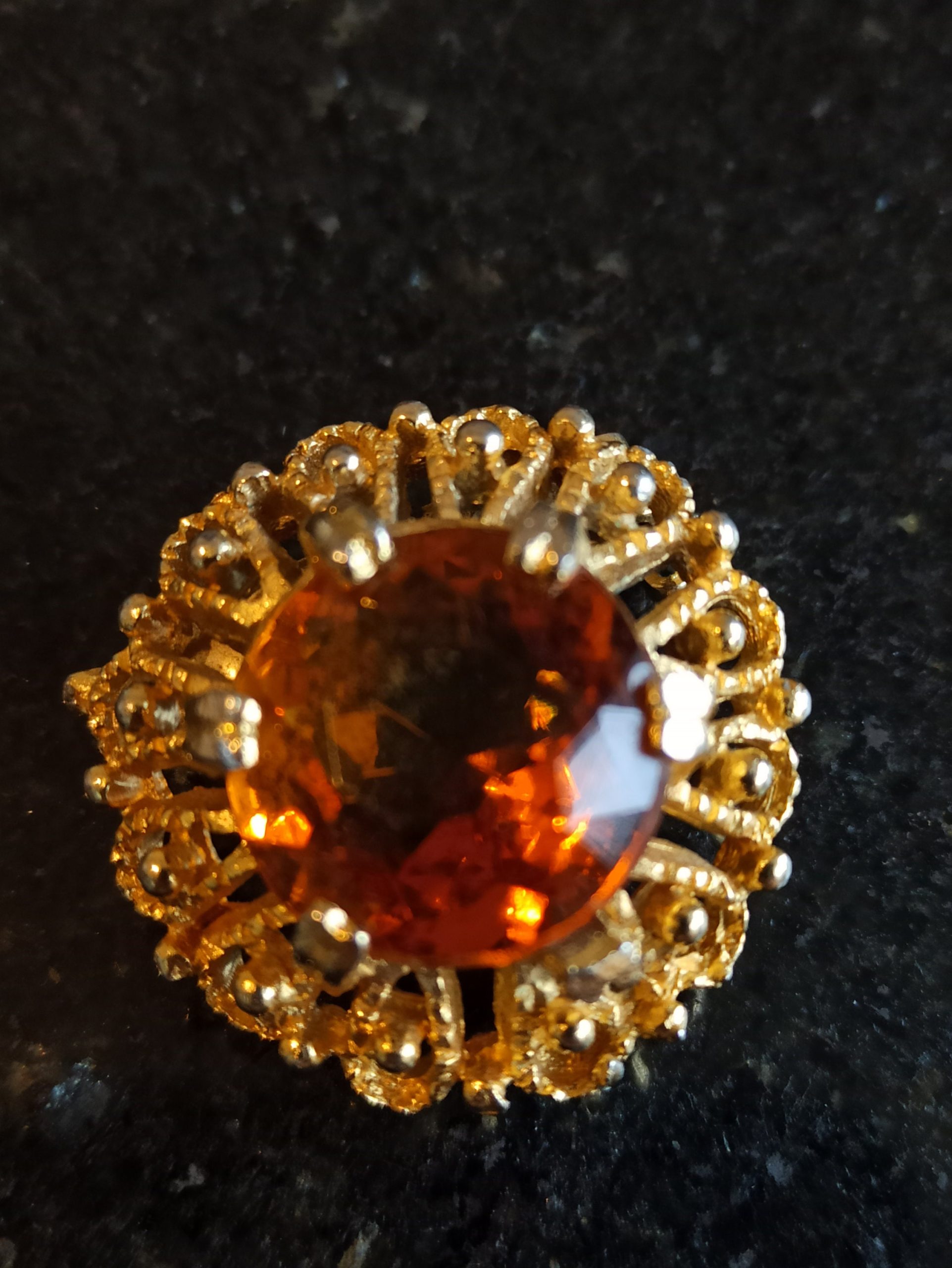 Vintage Costume Jewellery Brooches. Collection of 3. - Image 2