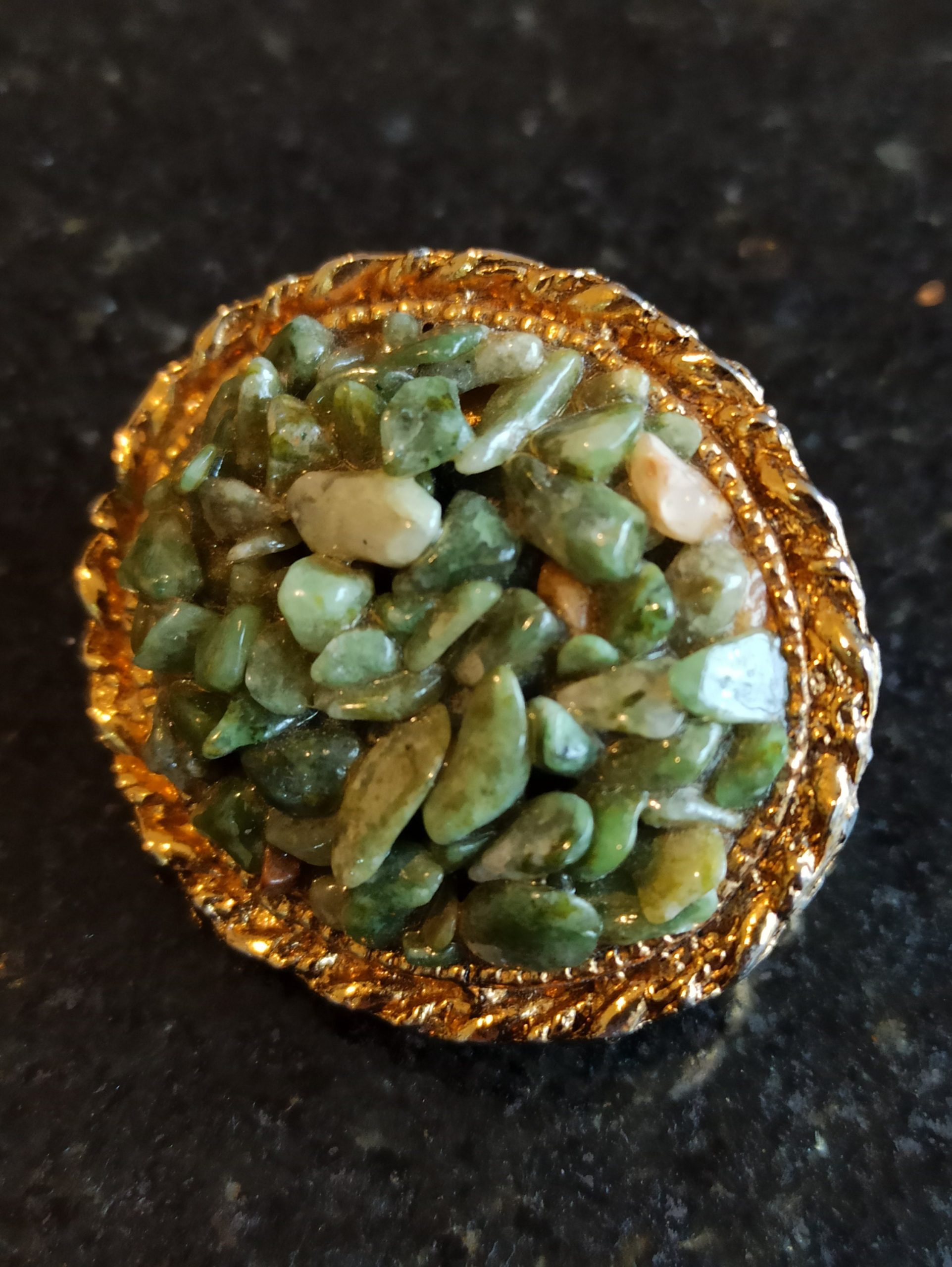 Vintage Costume Jewellery Brooches. Collection of 3. - Image 5