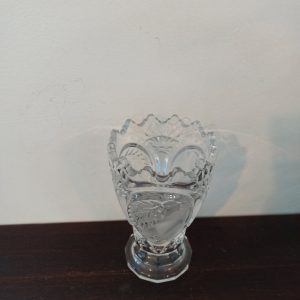 Vintage Glass Small Vase. Very Good Condition.