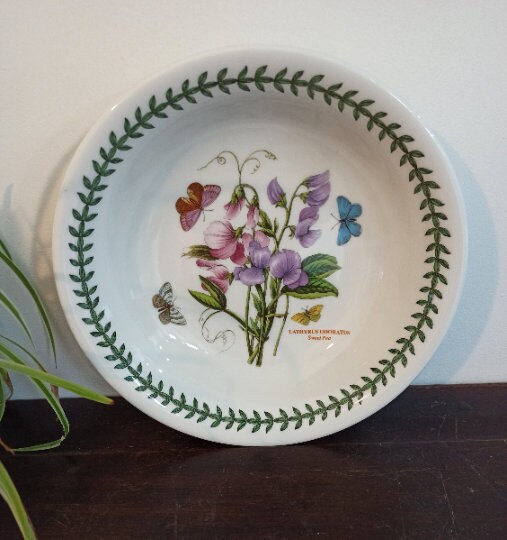 Vintage Portmerion Fruit Bowl. Botanic Gardens. Excellent Condtion.