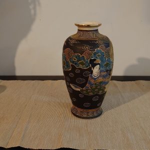 Japanese Satsuma Vase - Probably 1910s or early 1920s - Excellent Condition!