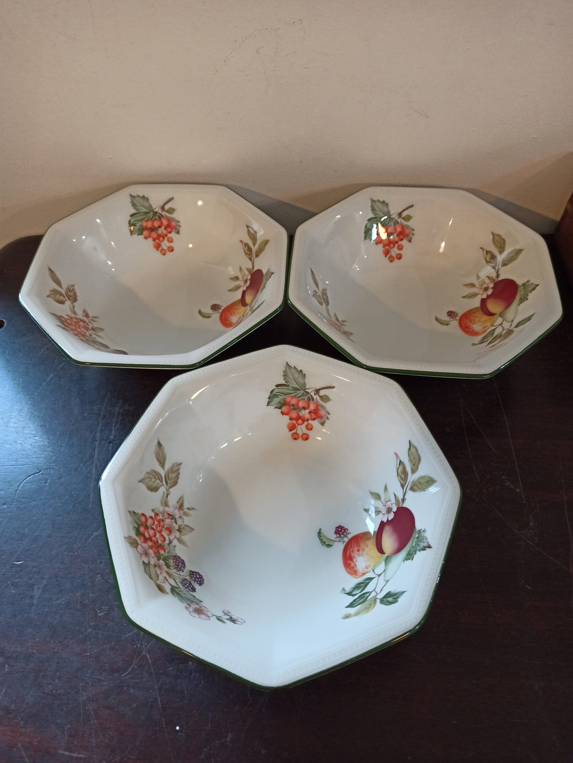 A trio of Johnson Brothers Dessert Dishes. - Image 2
