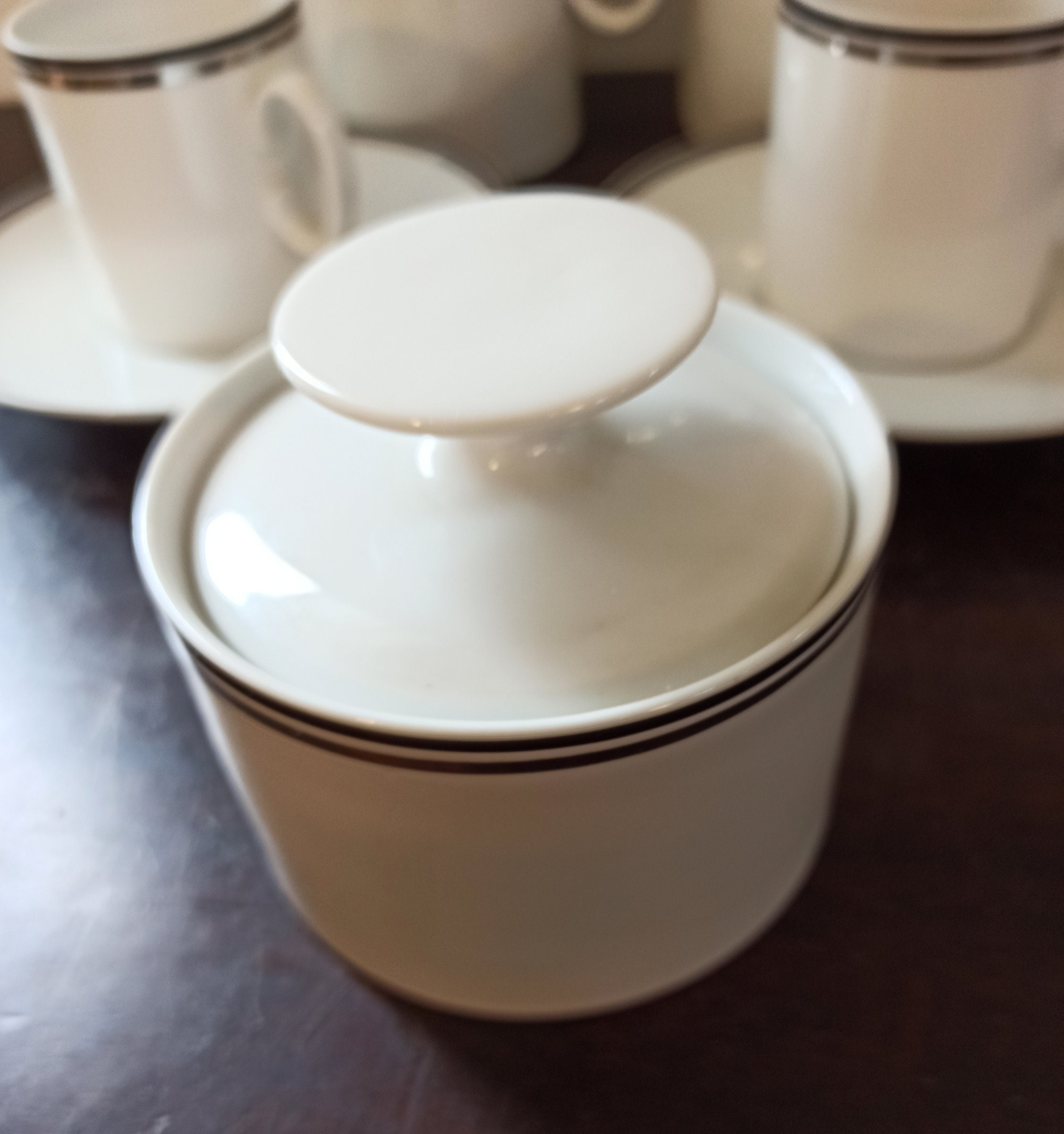 15 Piece Coffee Set. Made by Thomas of Germany. Excellent Condition. - Image 5