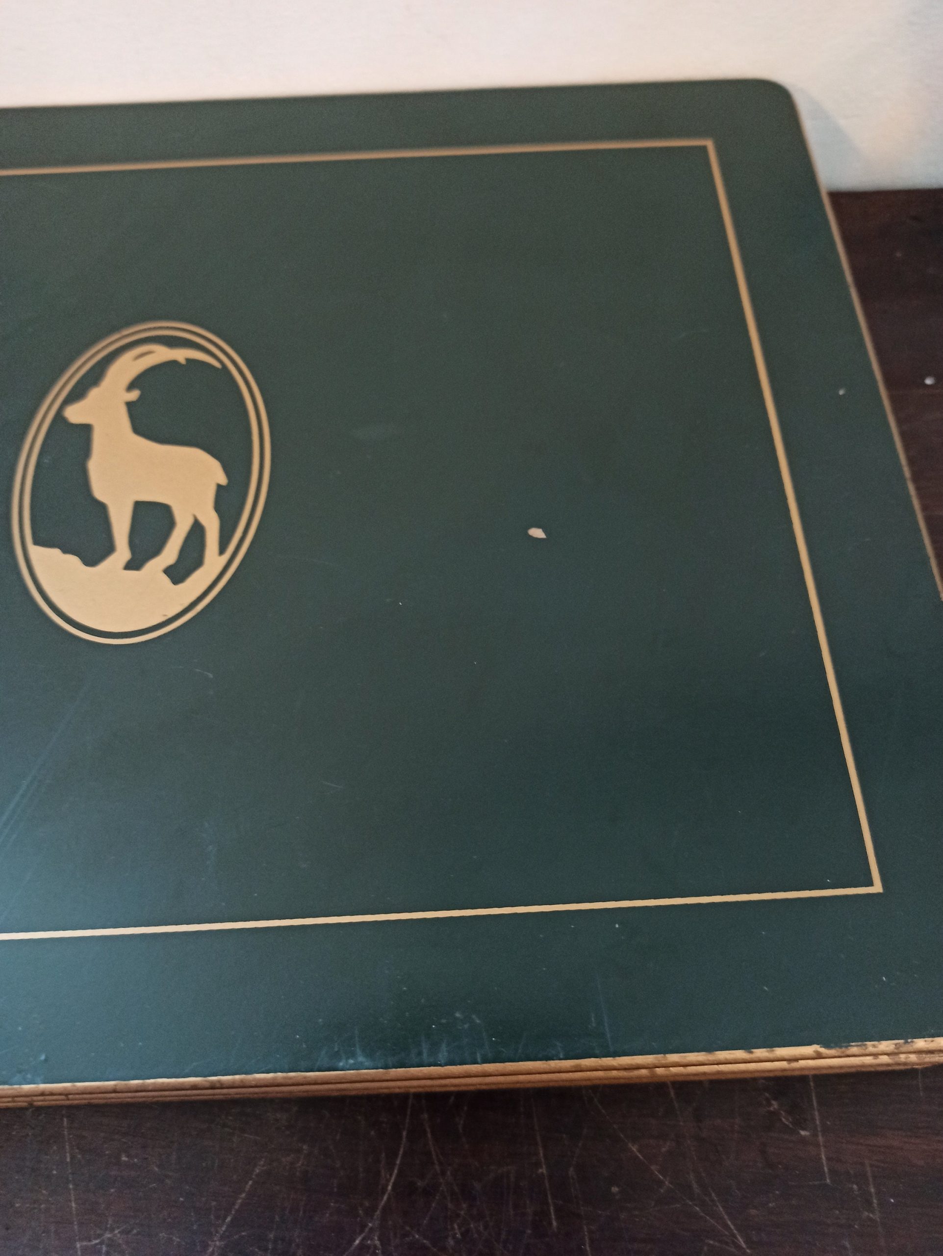 6 Vintage Scottish Dinner Place Mats. - Image 3