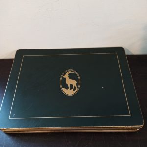 6 Vintage Scottish Dinner Place Mats.