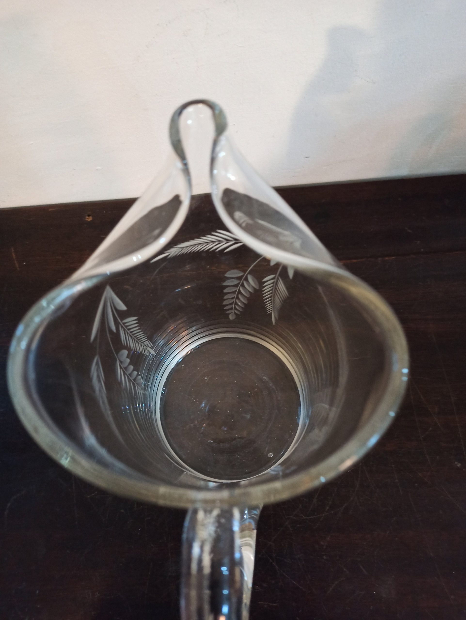 Vintage Water Pitcher. Good Overall Condition. - Image 4
