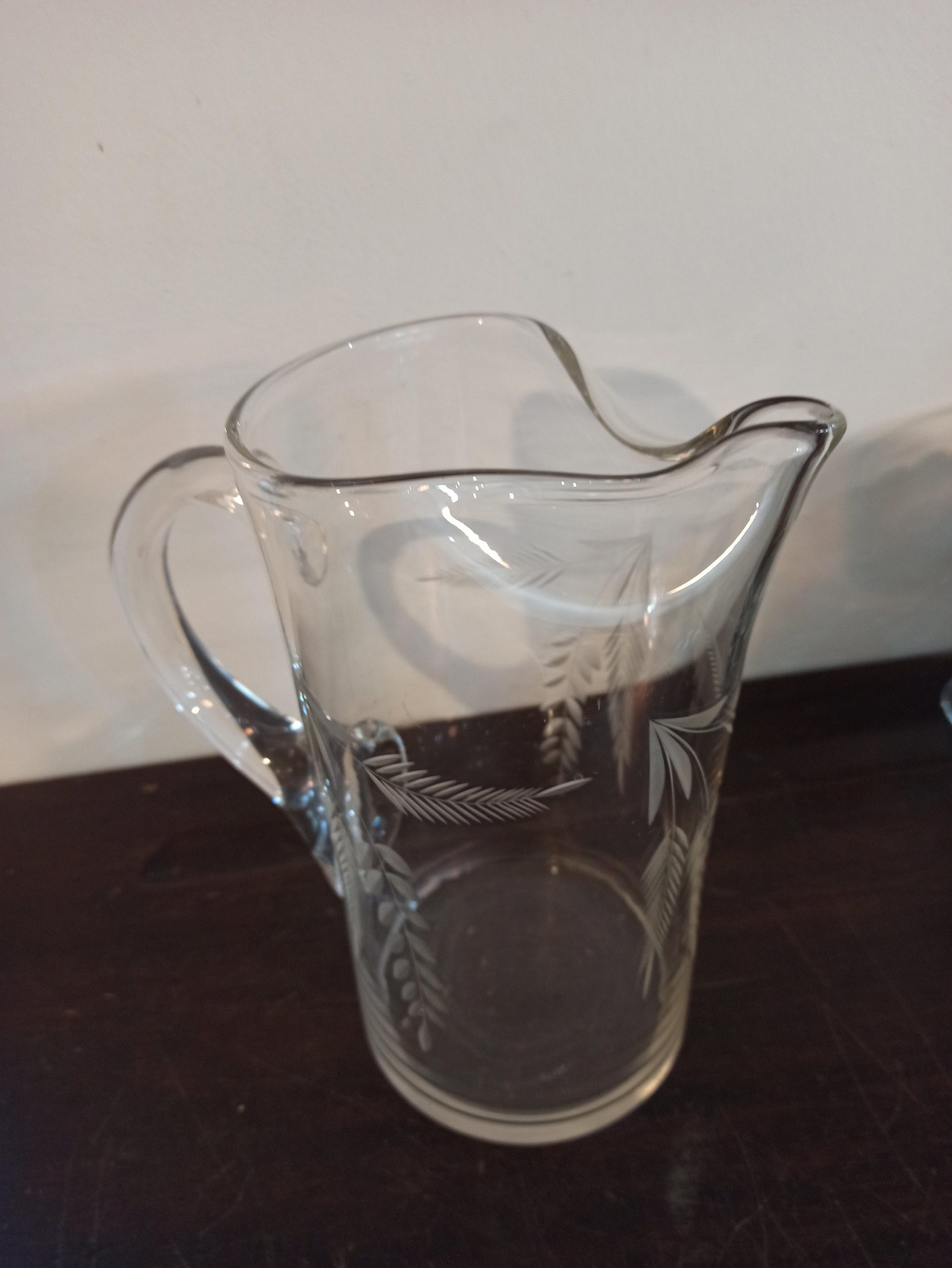 Vintage Water Pitcher. Good Overall Condition. - Image 3