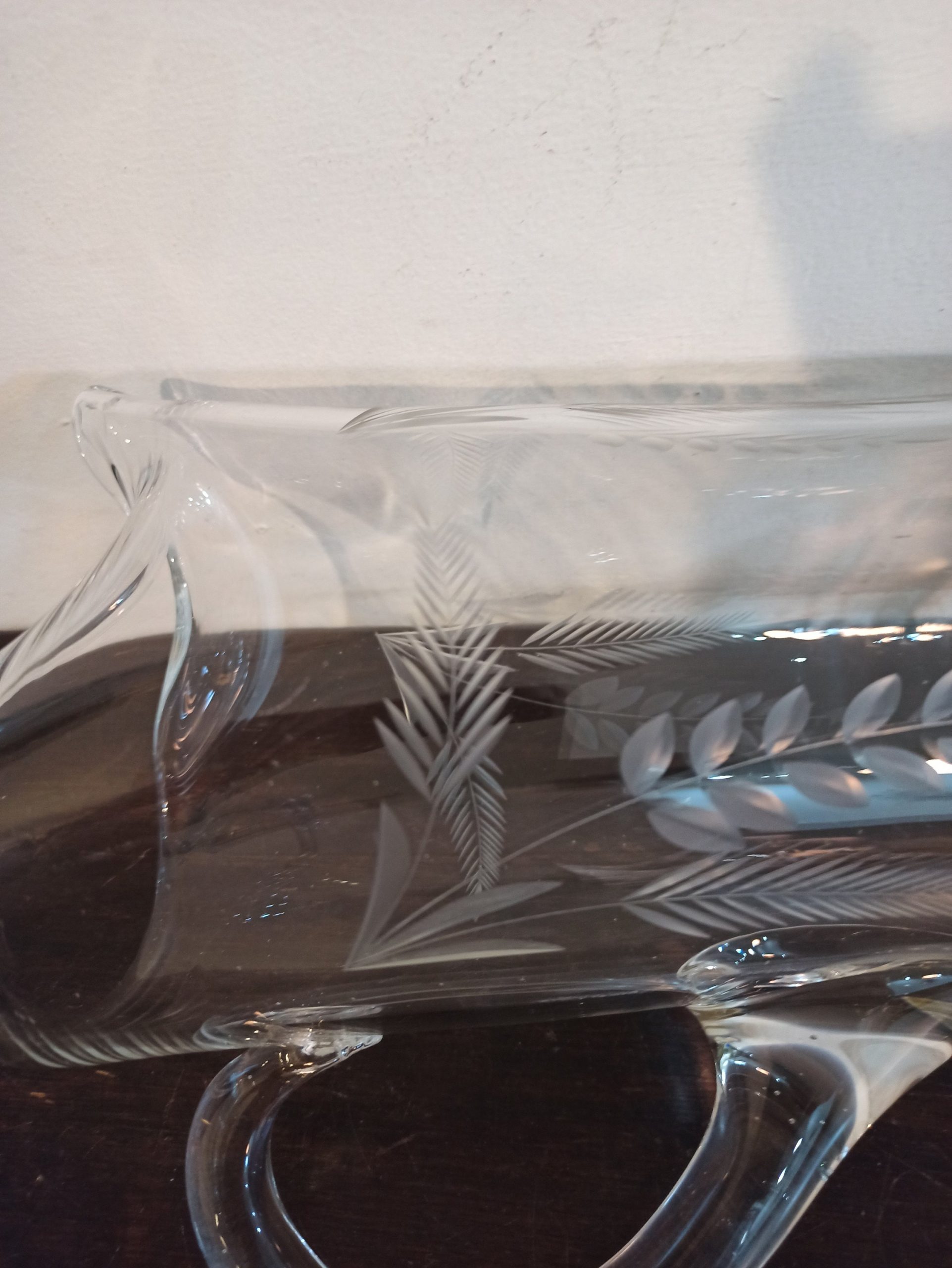 Vintage Water Pitcher. Good Overall Condition. - Image 7