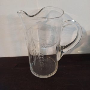 Vintage Water Pitcher. Good Overall Condition.
