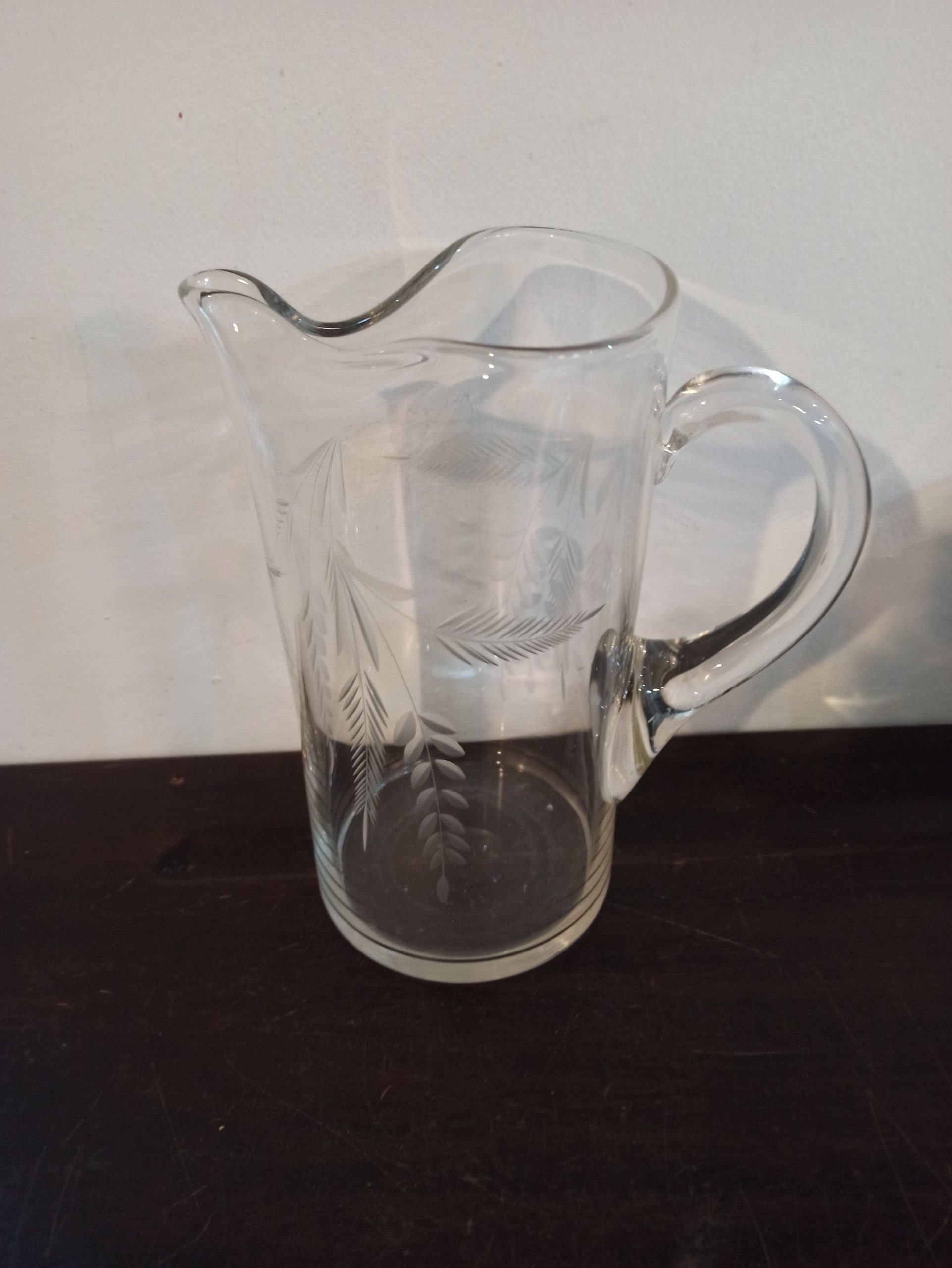 Vintage Water Pitcher. Good Overall Condition.