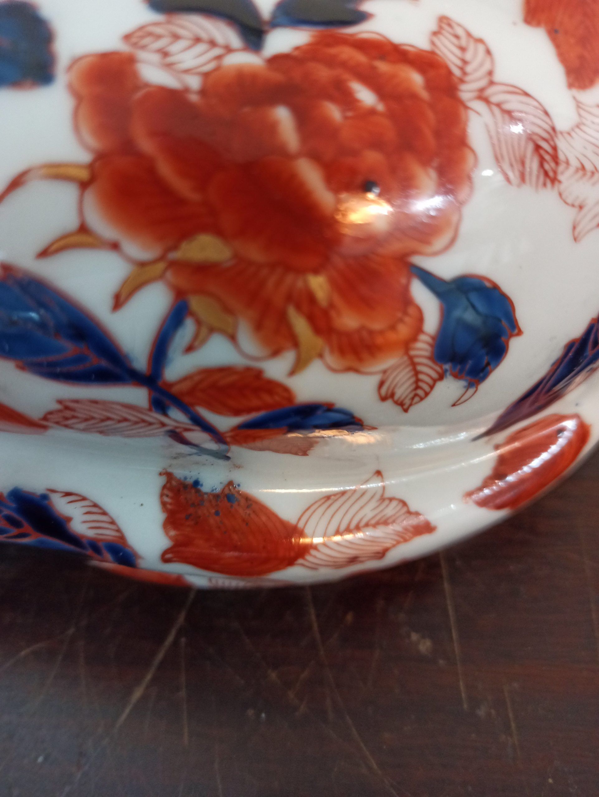 Vintage Imari Cat Figurine. Early 20th Centuary. Hand Painted. Very Good Condition. - Image 6
