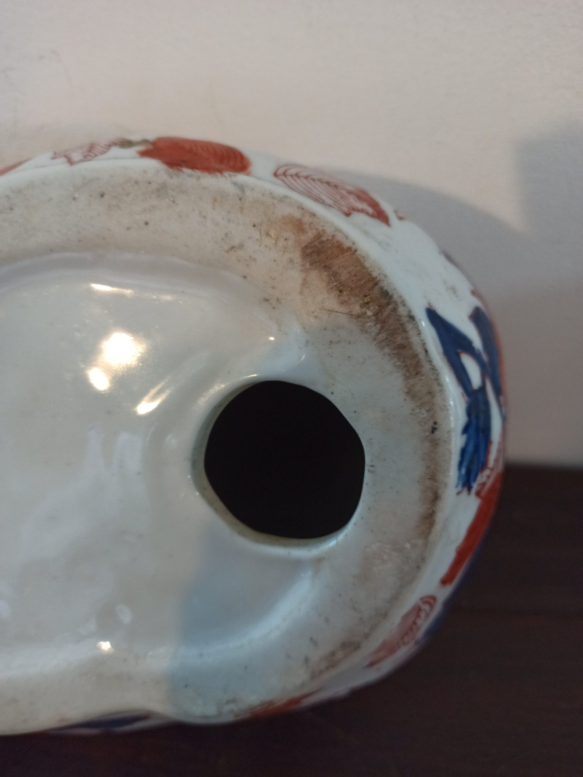 Vintage Imari Cat Figurine. Early 20th Centuary. Hand Painted. Very Good Condition. - Image 10