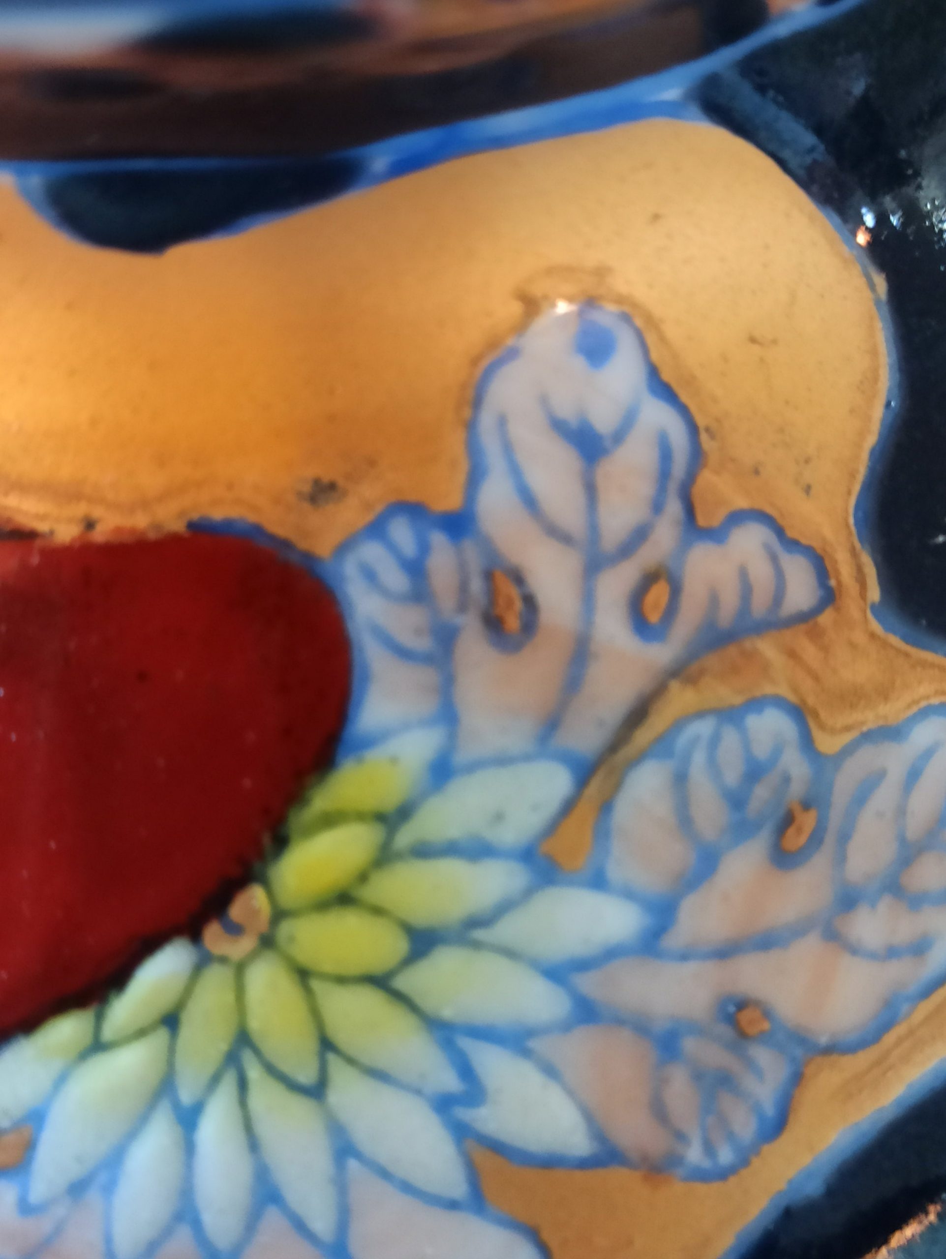 Vintage Imari Vase. Very Good Condition. - Image 4