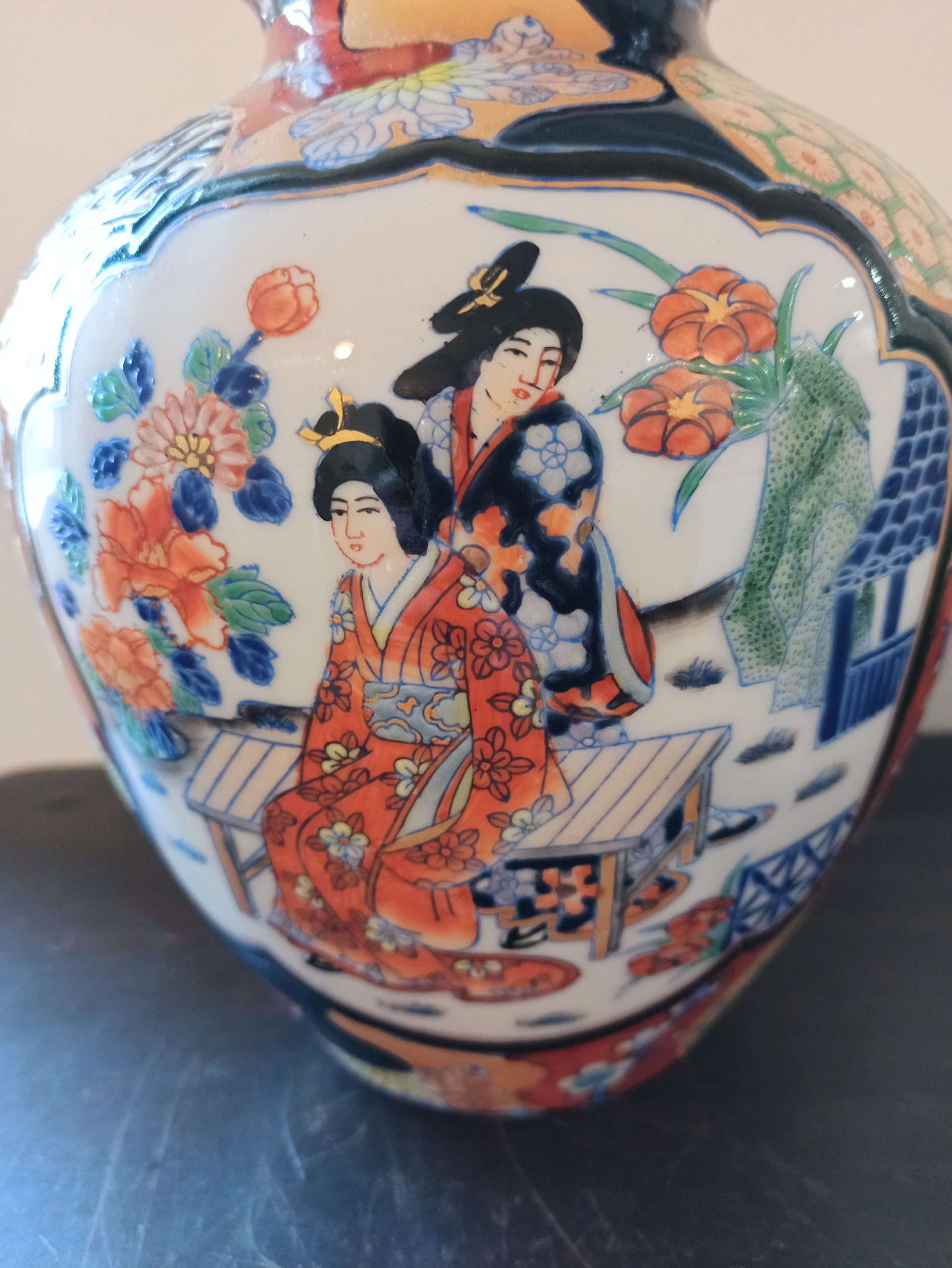 Vintage Imari Vase. Very Good Condition. - Image 6