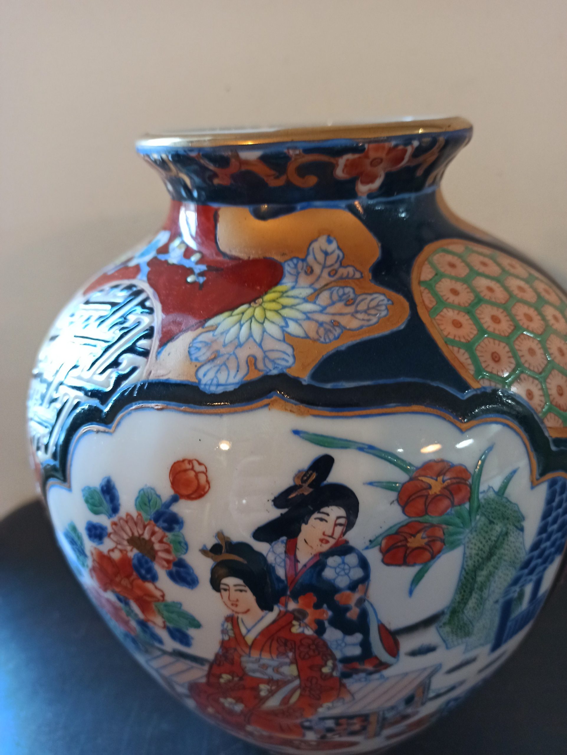 Vintage Imari Vase. Very Good Condition. - Image 7
