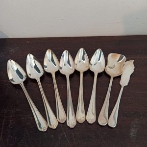 A Collection of EPNS Spoons. Vintage.