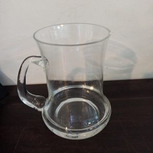 Vintage Rayware Glass Tankard. Very Good Condition.