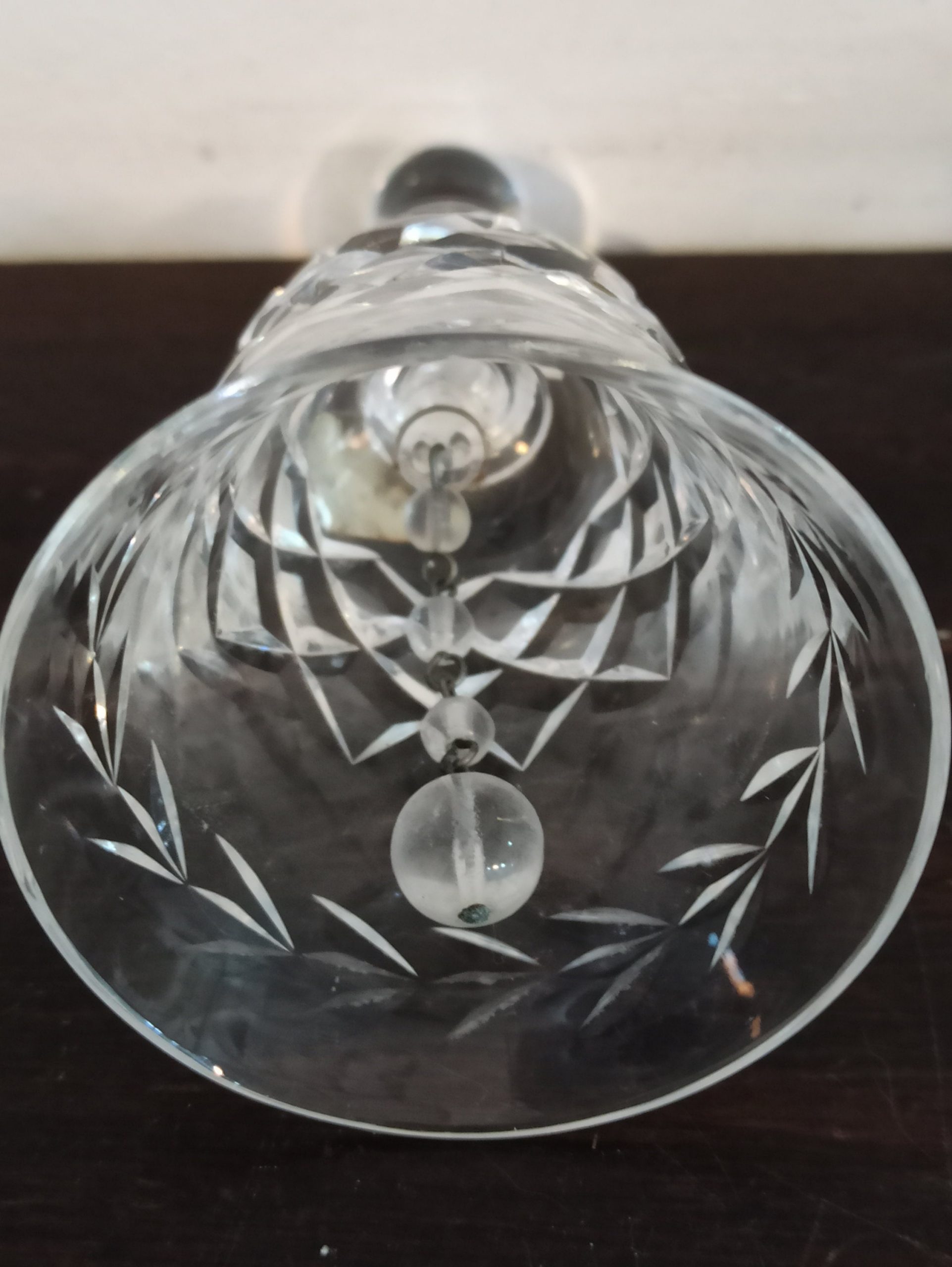 Royal Brierley Crystal Ornamental Bell. Excellent Condition. - Image 7
