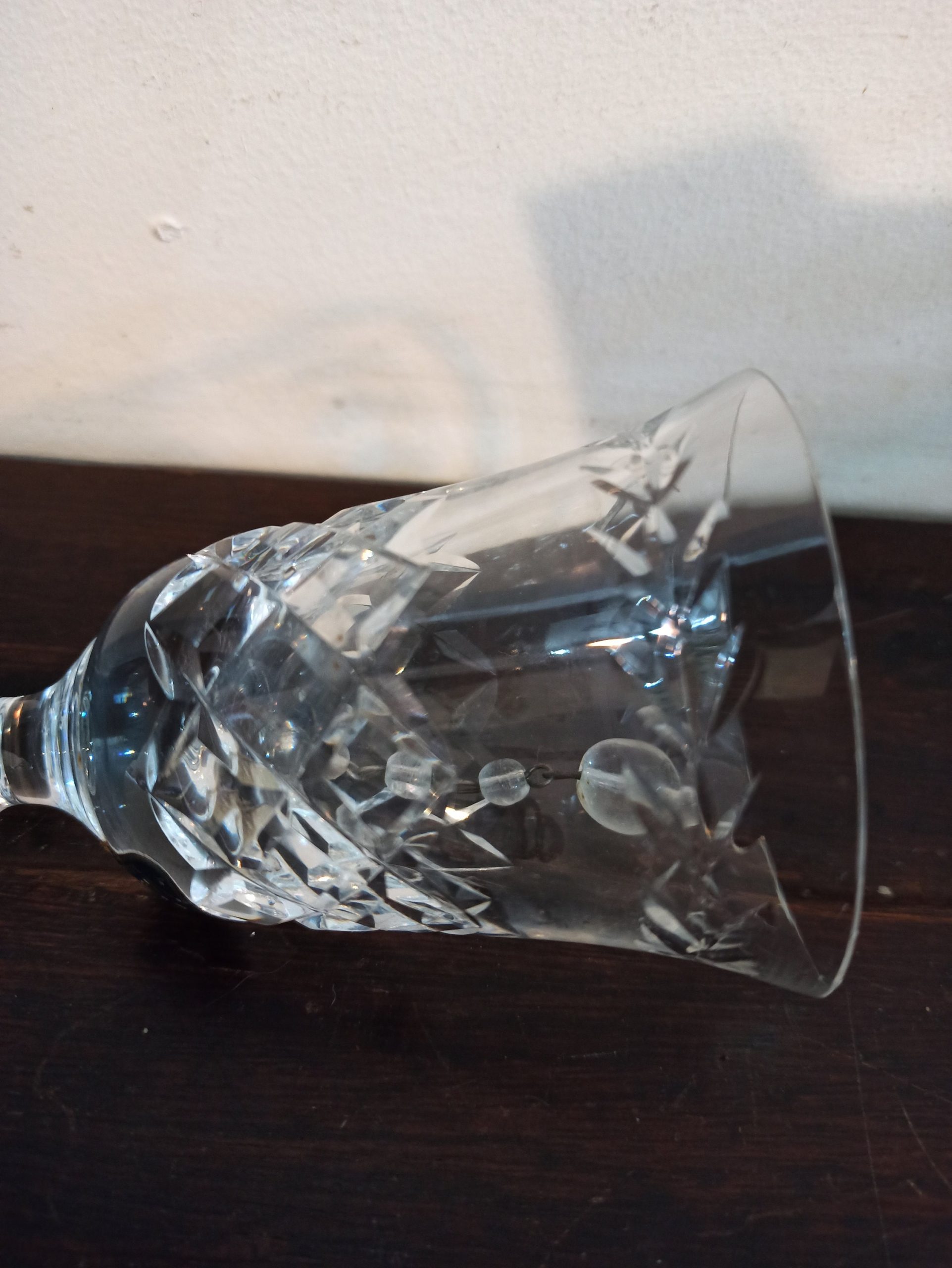Royal Brierley Crystal Ornamental Bell. Excellent Condition. - Image 5