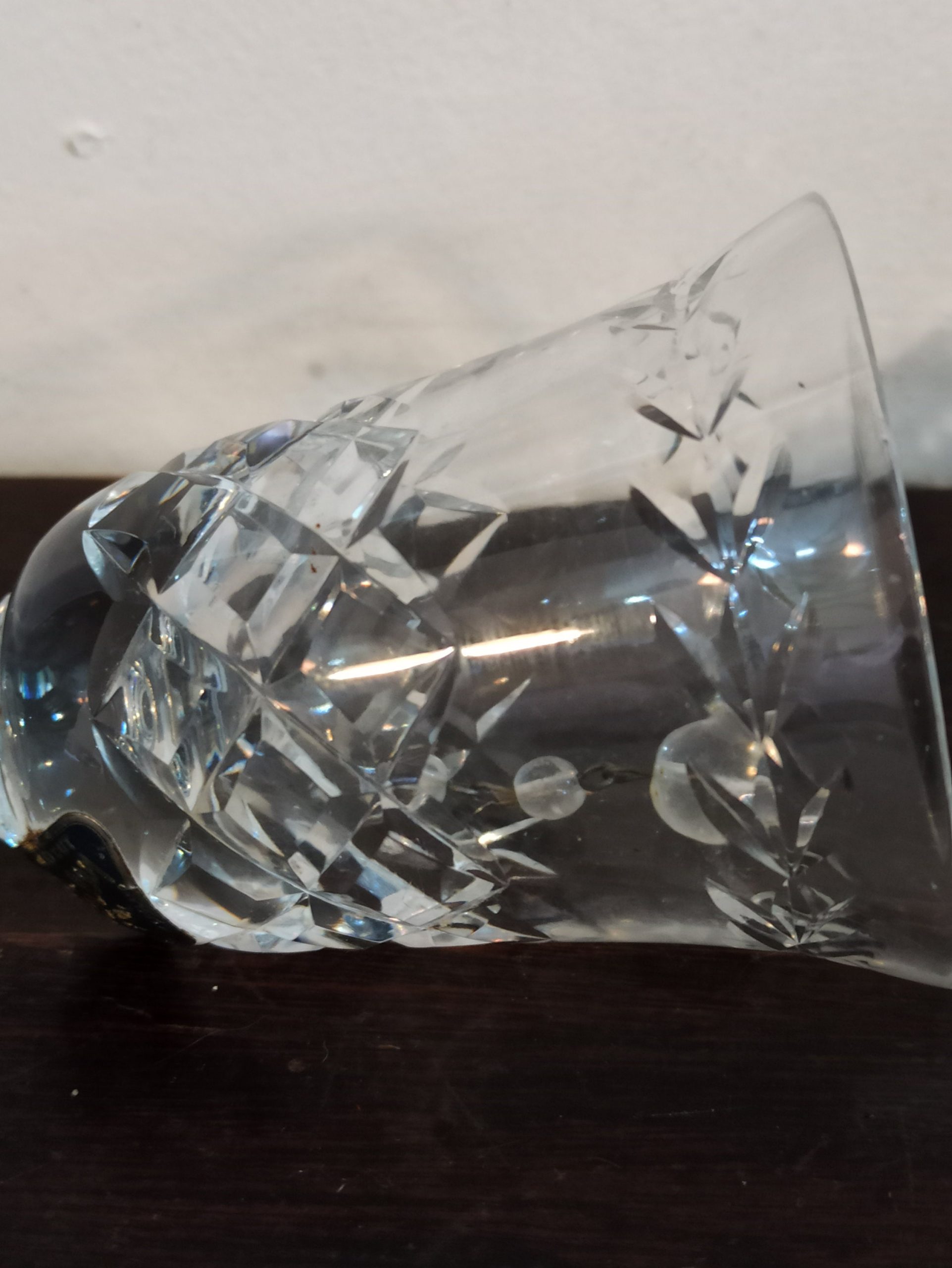 Royal Brierley Crystal Ornamental Bell. Excellent Condition. - Image 6