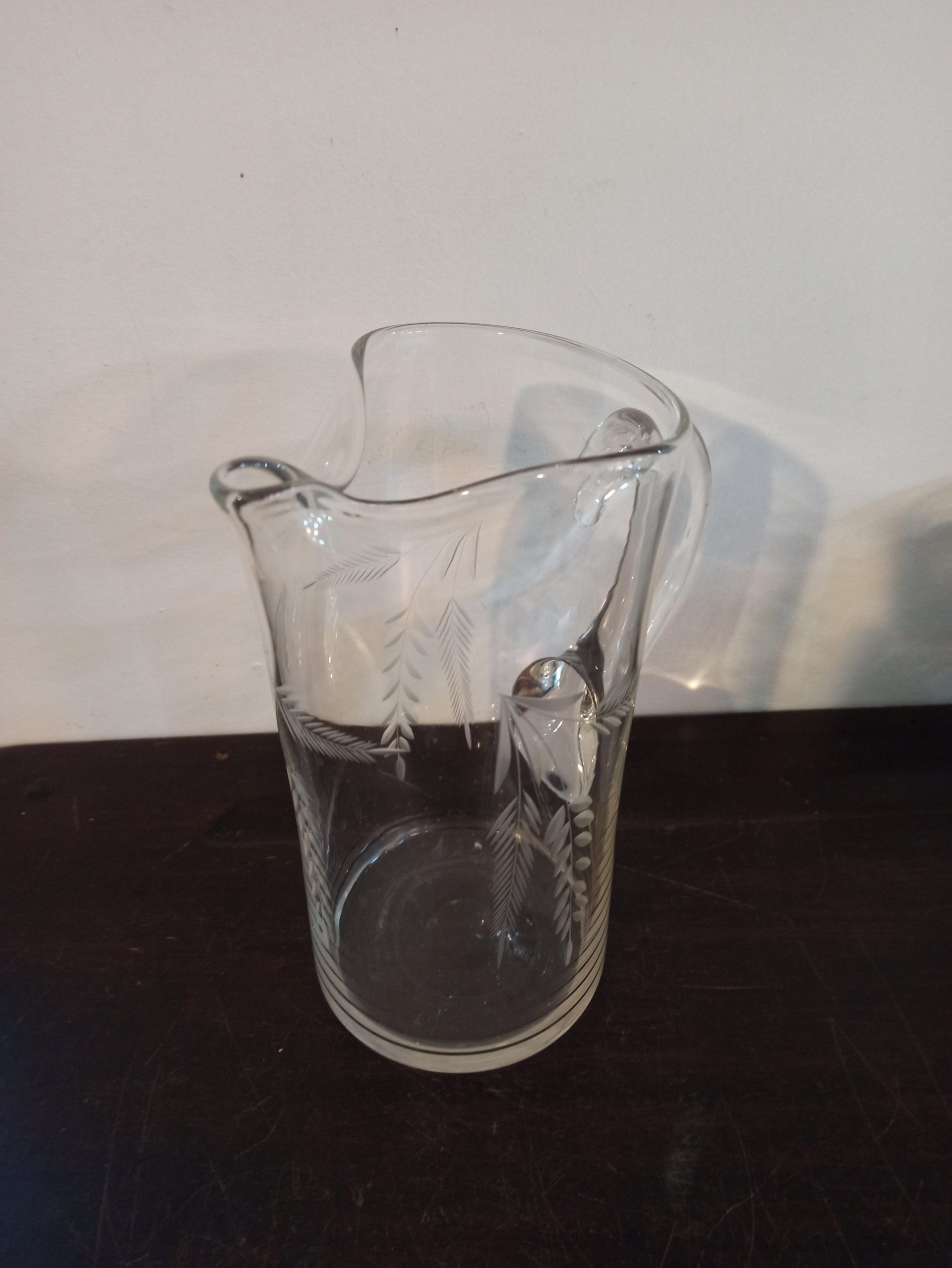 Vintage Water Pitcher. Good Overall Condition. - Image 2