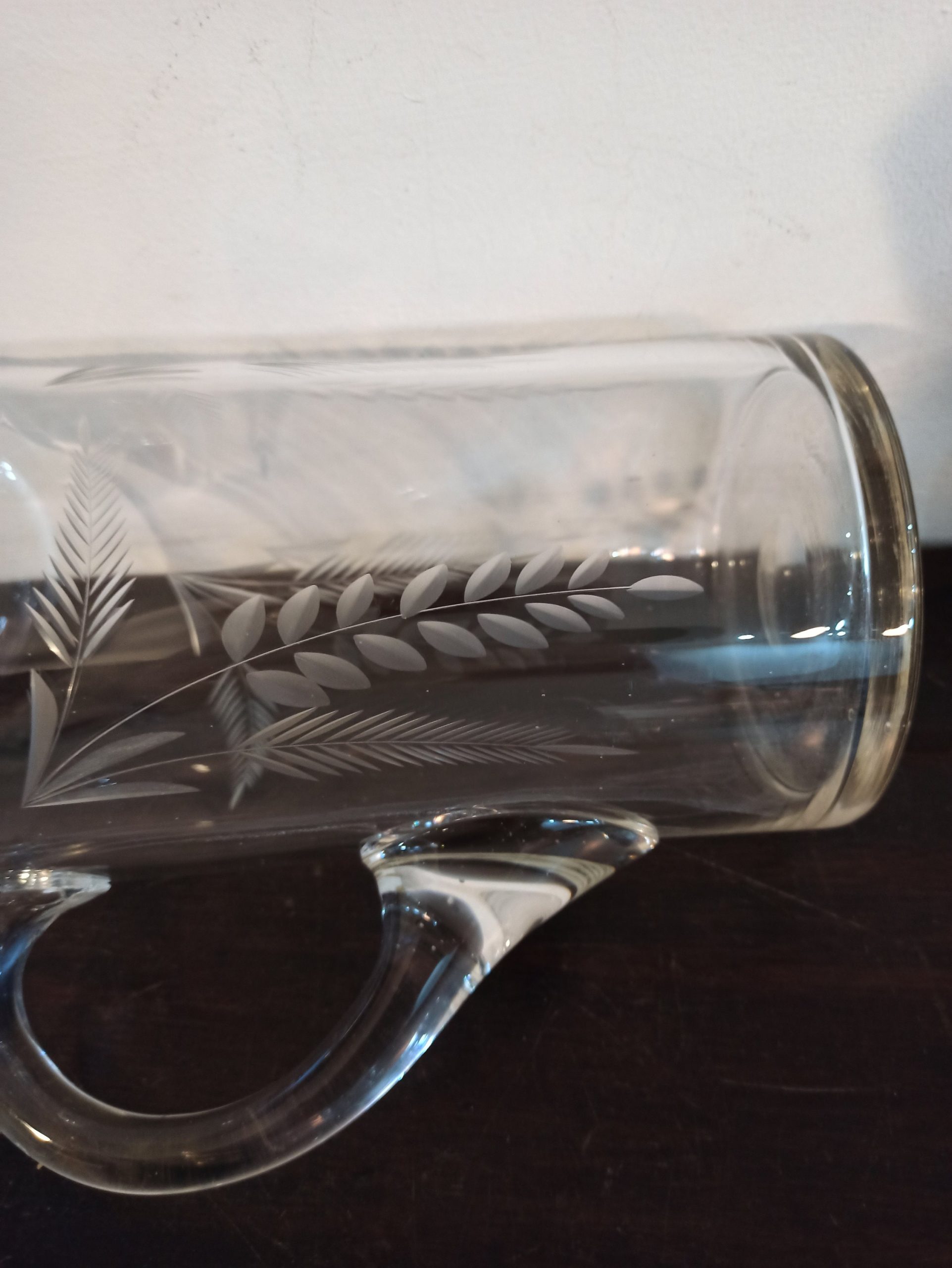 Vintage Water Pitcher. Good Overall Condition. - Image 9