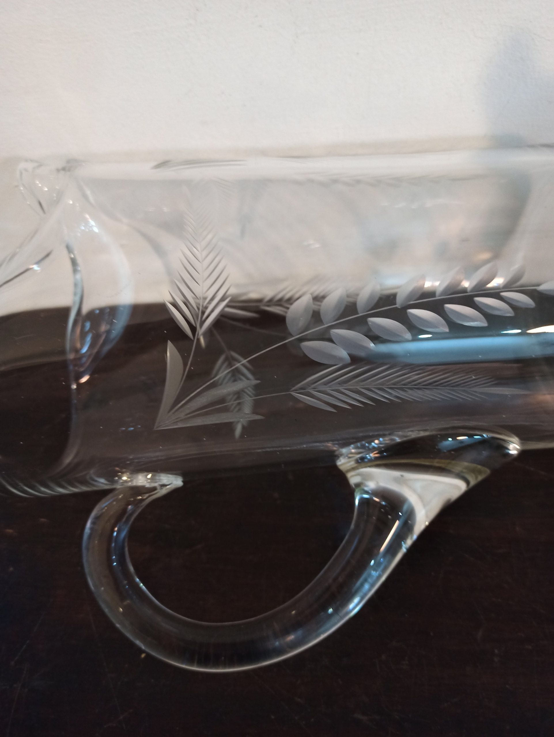 Vintage Water Pitcher. Good Overall Condition. - Image 8