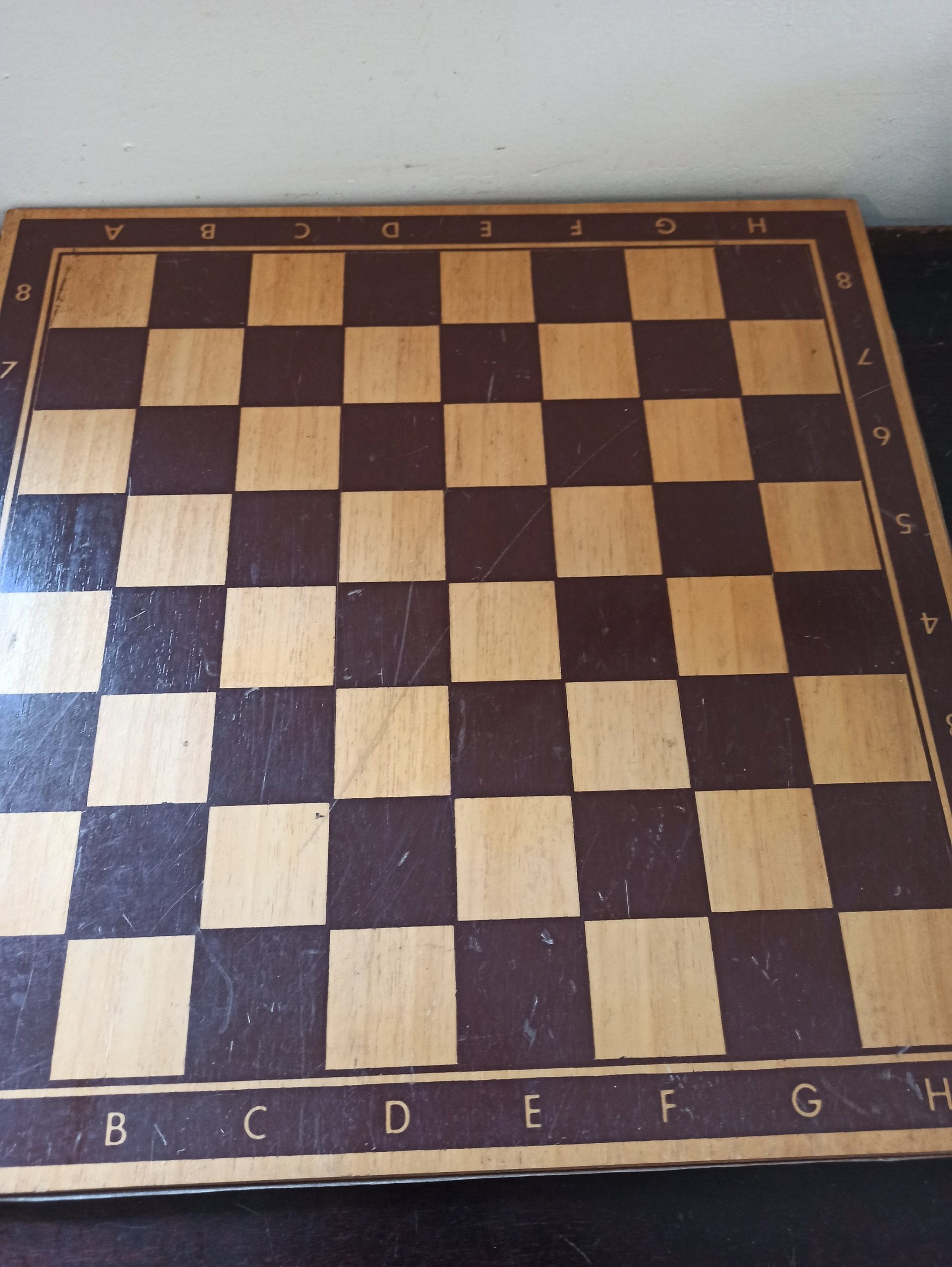 Vintage Chess Set & Pieces. Chess Pieces Boxed. - Image 6
