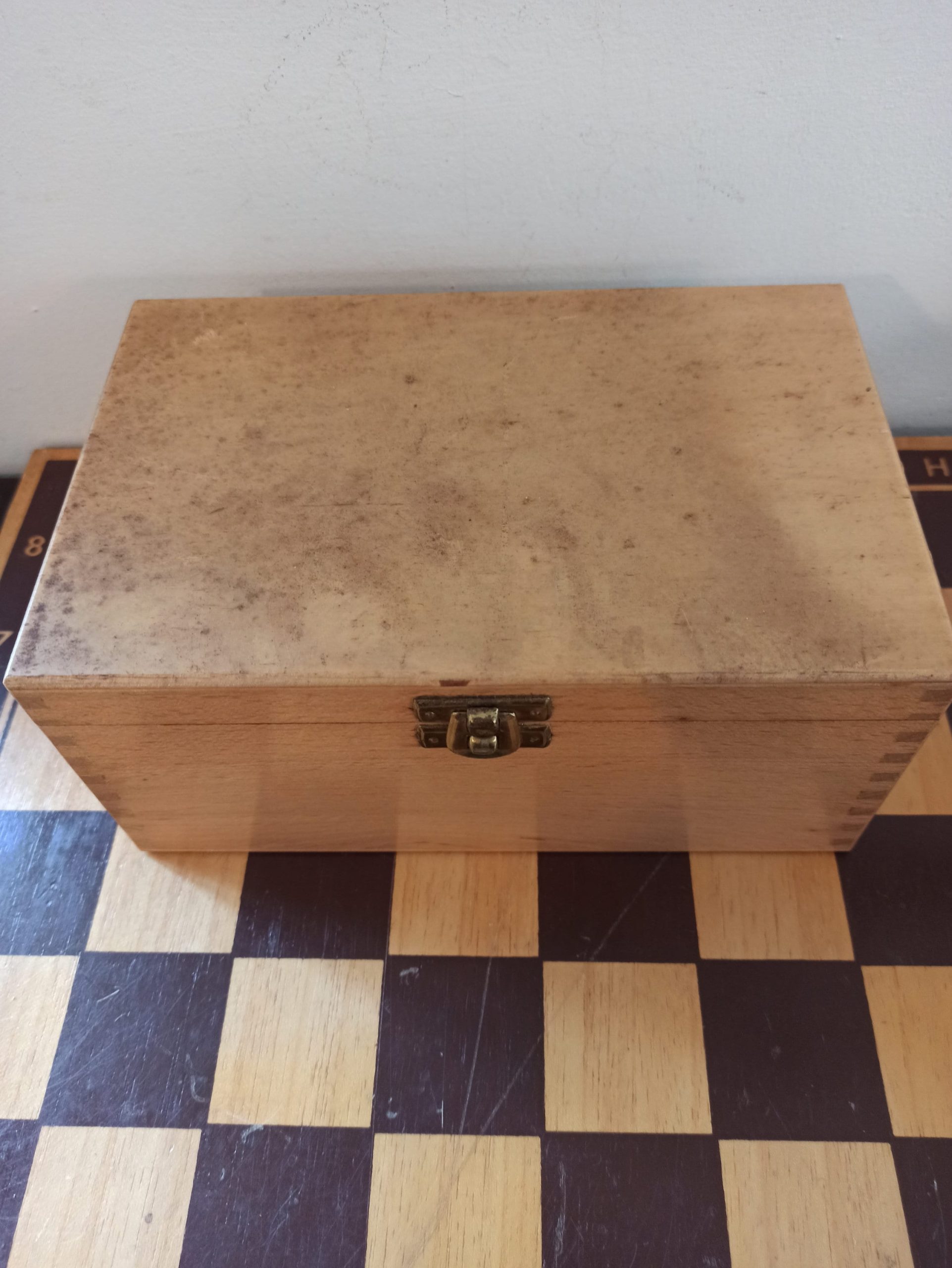 Vintage Chess Set & Pieces. Chess Pieces Boxed. - Image 10