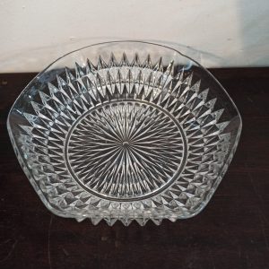 Vintage Glass Bon Bon / Sweet Dish. Excellent Condition.