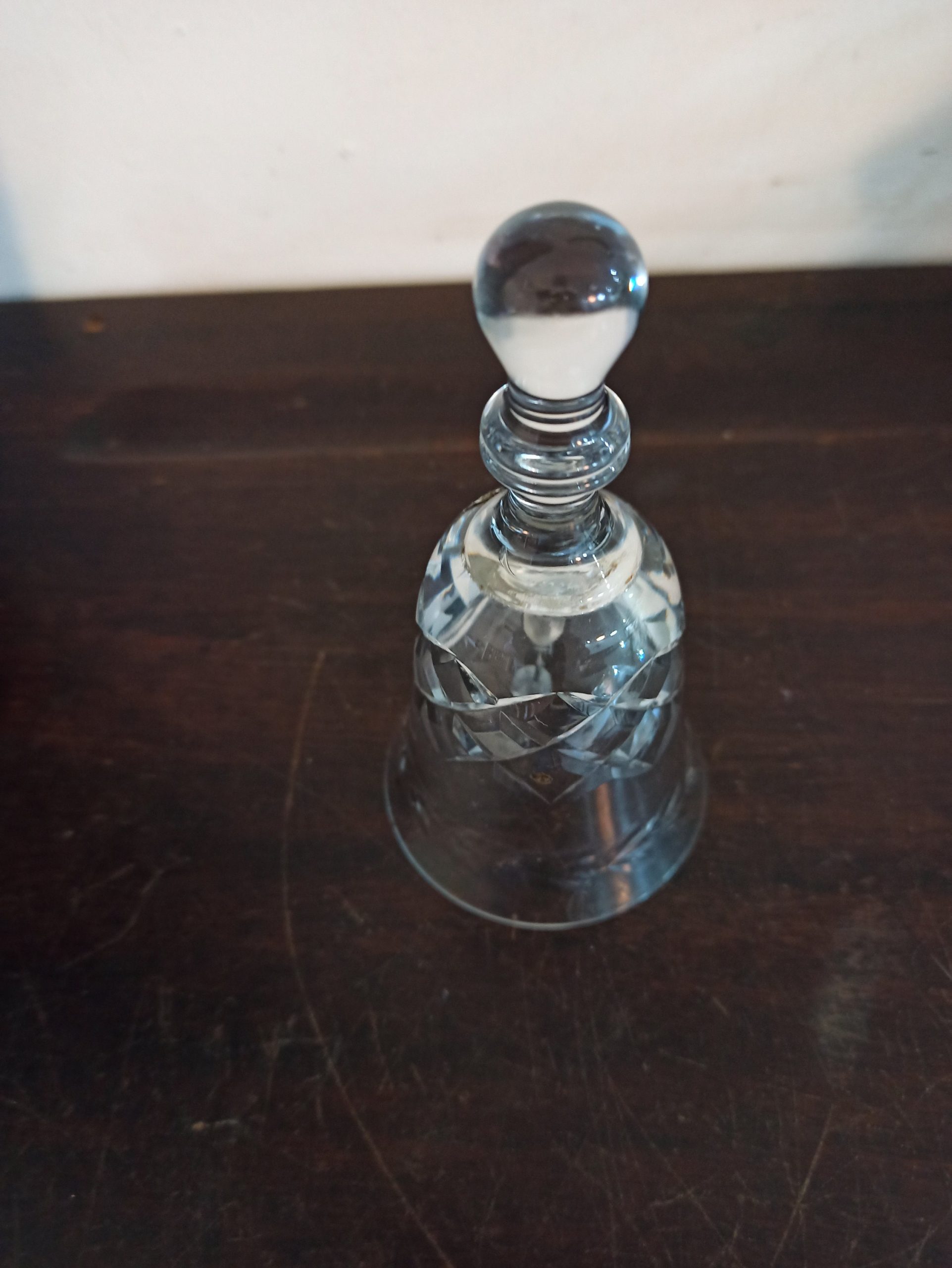 Royal Brierley Crystal Ornamental Bell. Excellent Condition. - Image 9