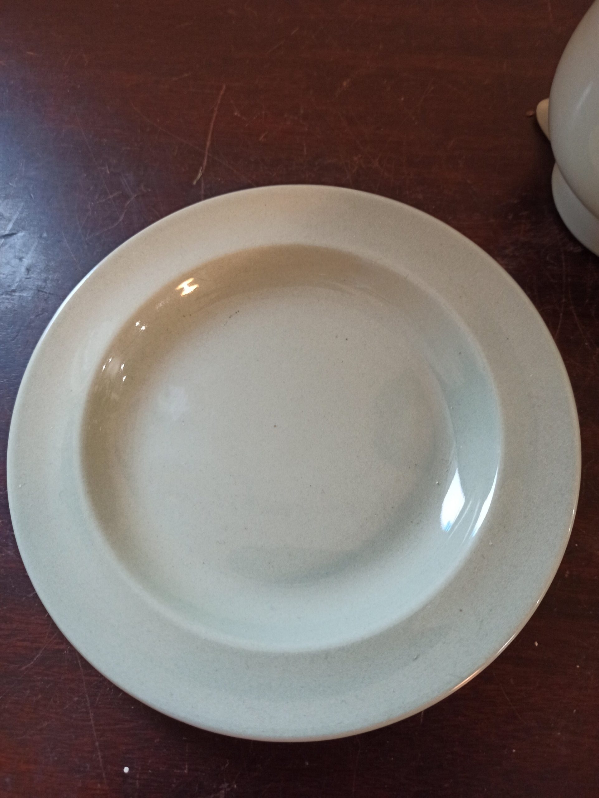 Small Wedgwood Jug And Side Plate. Excellent Condiyion. Barleston. - Image 6